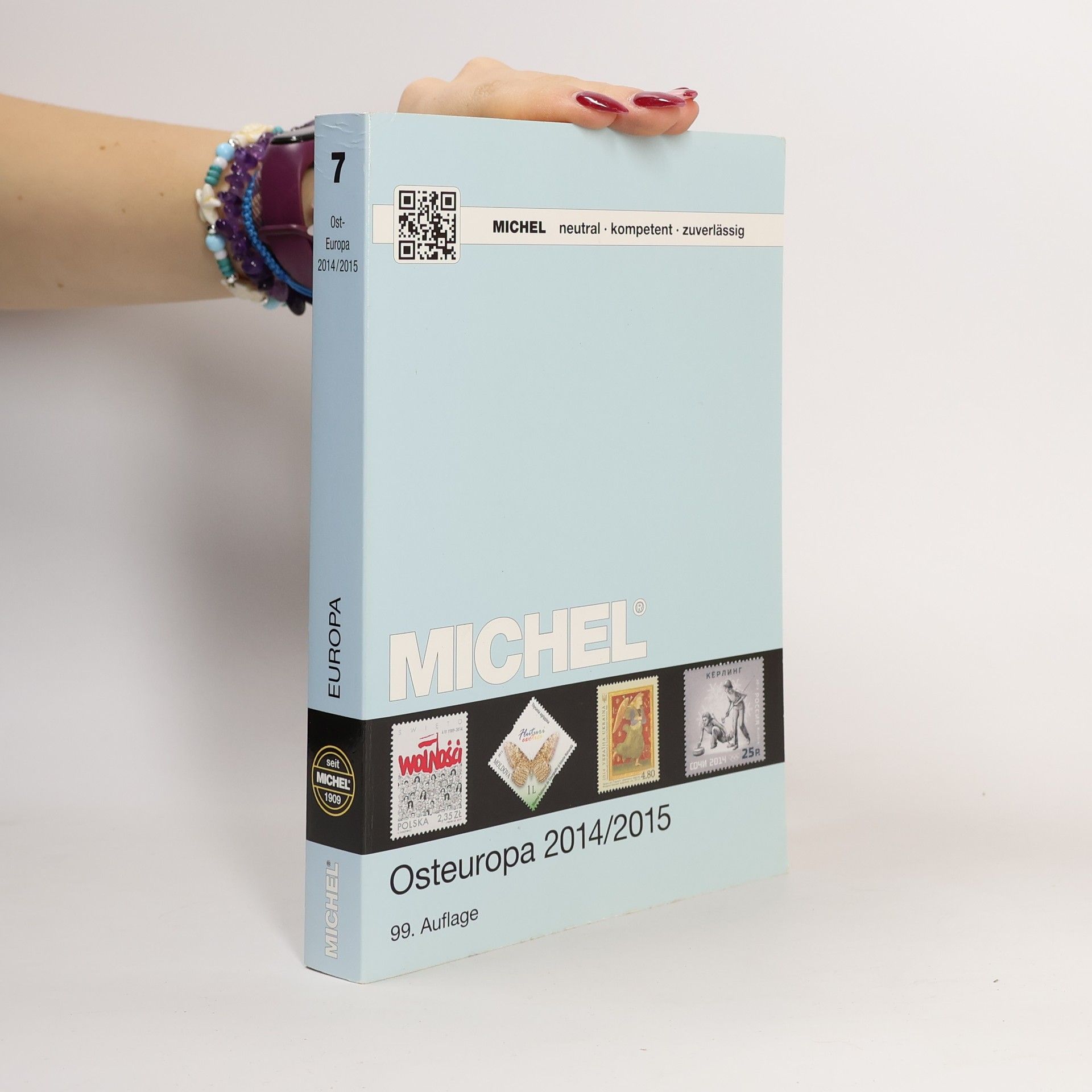 Collectif d'auteurs MICHEL-Katalog Osteuropa 2014/2015 EK 7