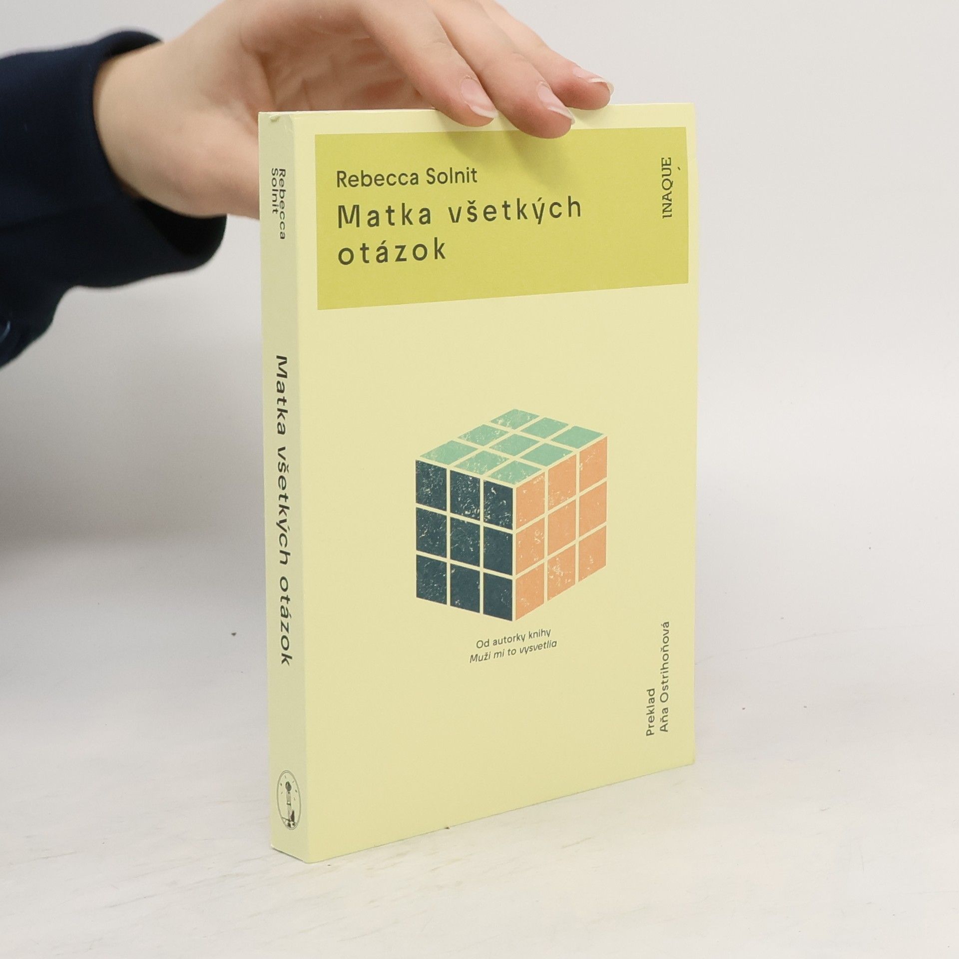 Rebecca Solnit Matka všetkých otázok