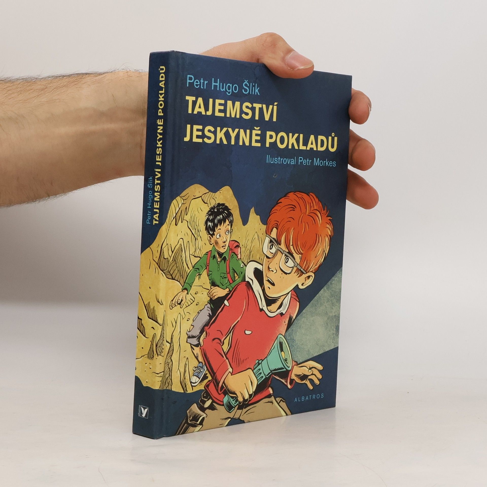 Petr Hugo Šlik Tajemství jeskyně pokladů