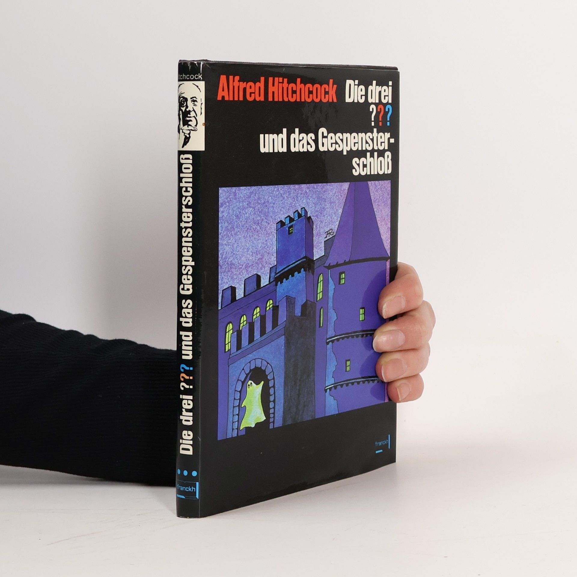 Robert Arthur Jr. Alfred Hitchcock. Die drei ??? und das Gespensterschloss