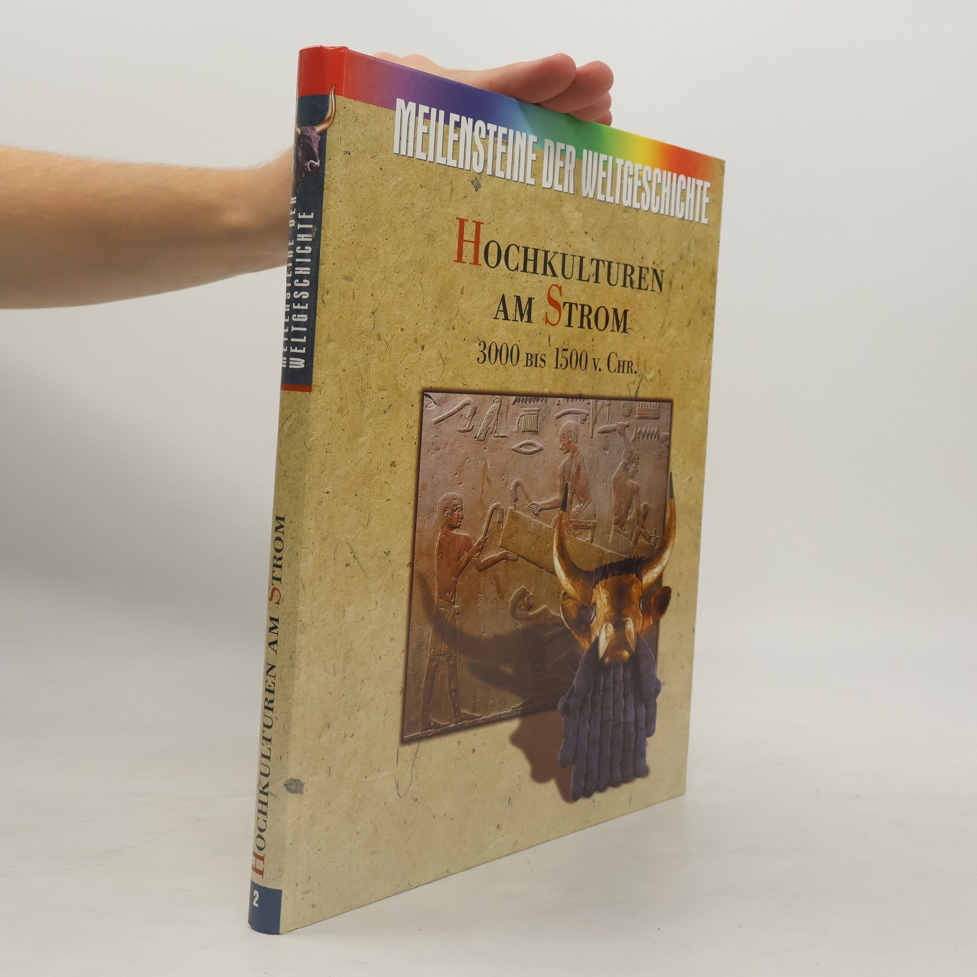 Auteurscollectief Meilensteine der Weltgeschichte - Hochkulturen am Strom