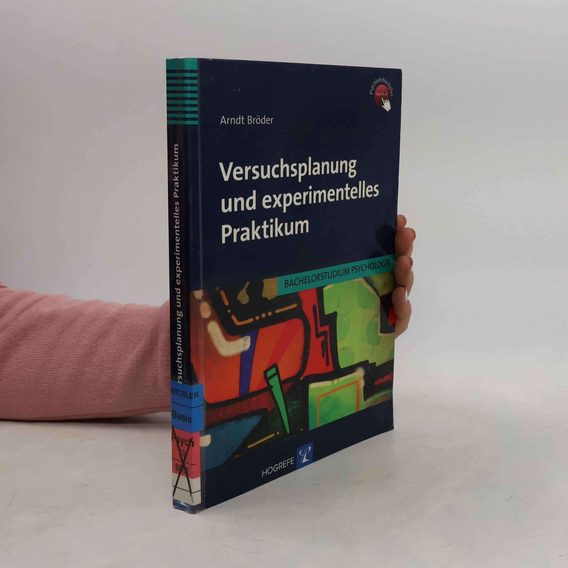 Arndt Bröder Versuchsplanung und experimentelles Praktikum