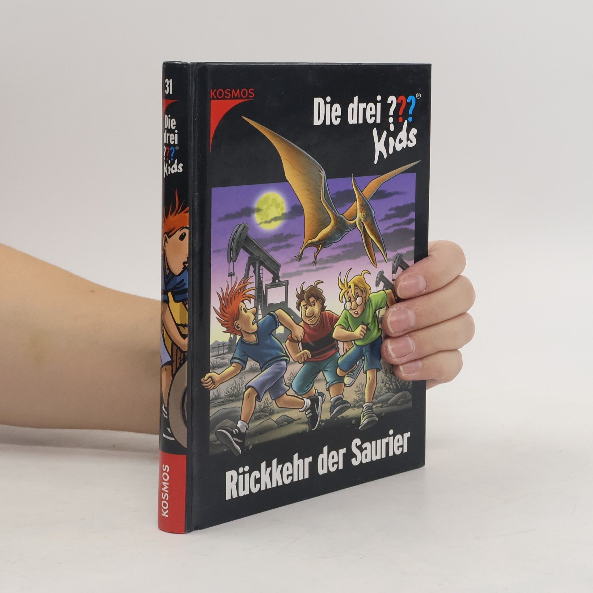 Ulf Blanck Die drei ??? Kids. Rückkehr der Saurier