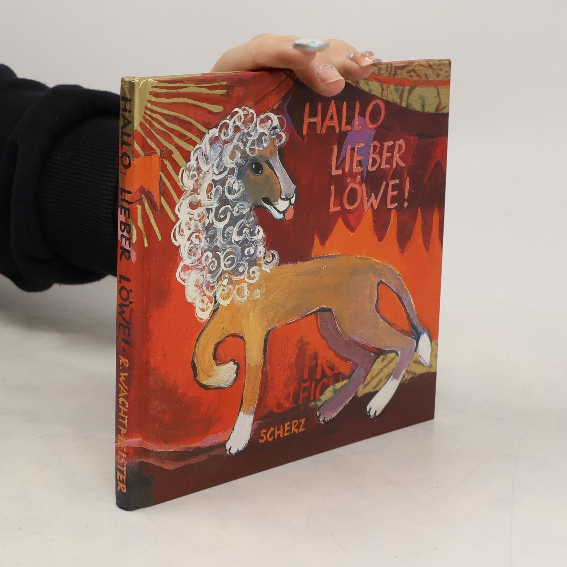 Rosina Wachtmeister Hallo lieber Löwe!