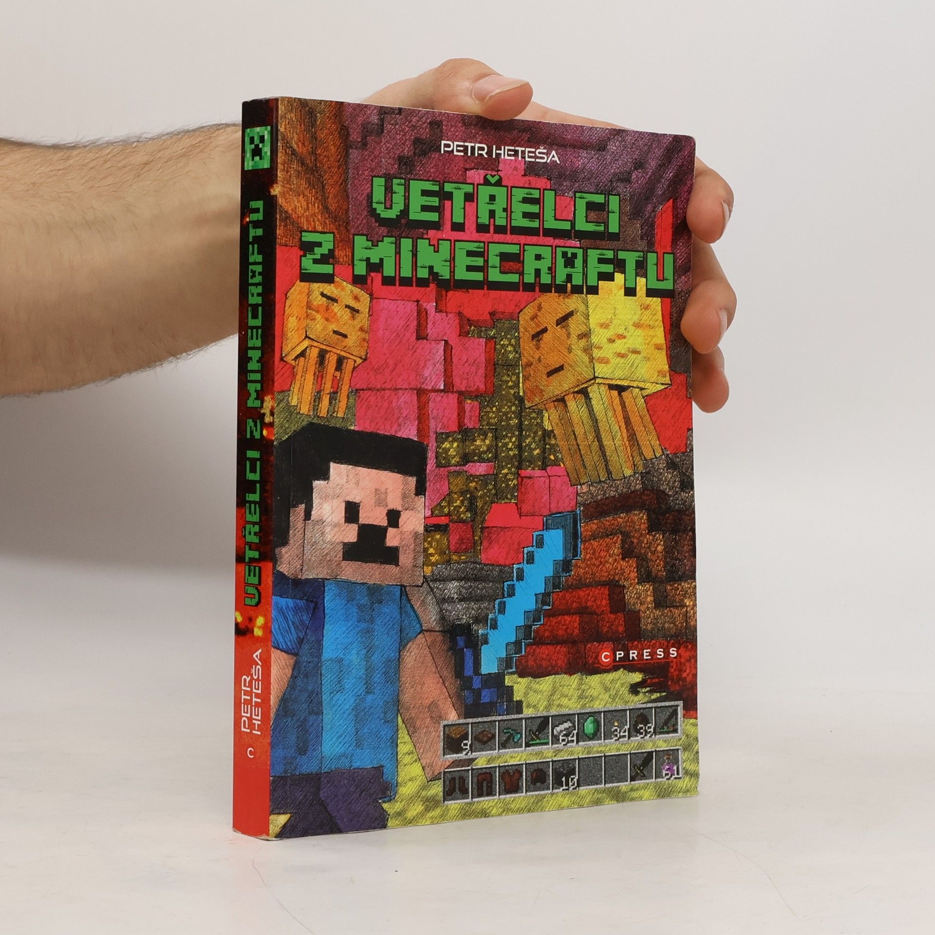 Petr Heteša Vetřelci z Minecraftu