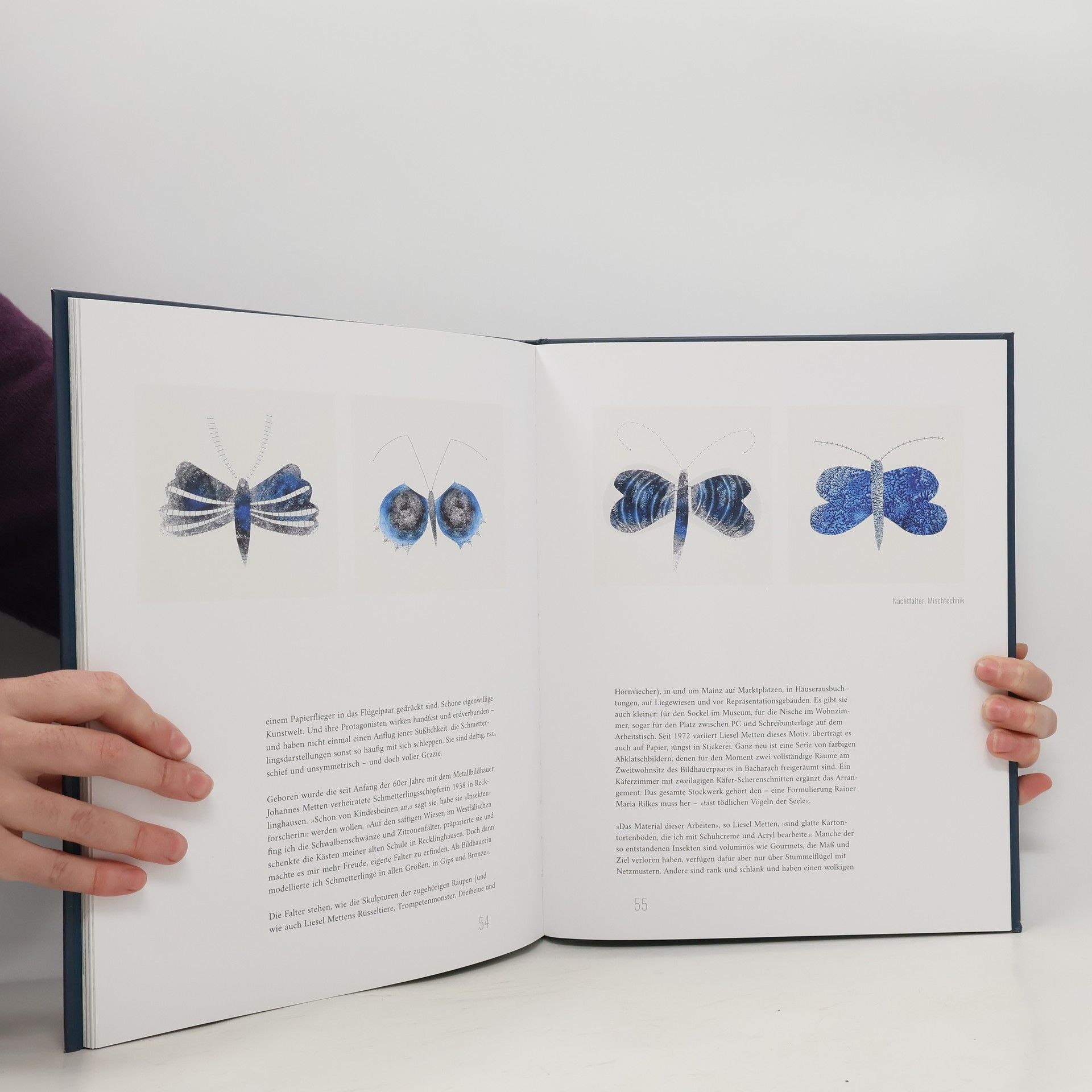 Liesel Metten Liesel Metten, Metamorphosen