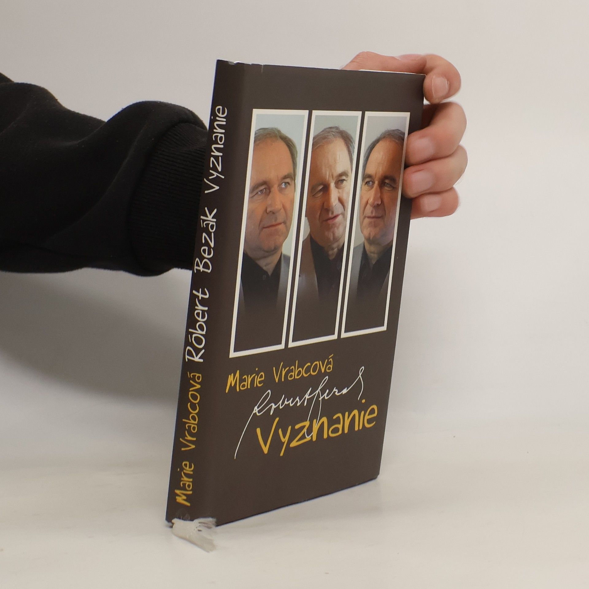 Róbert Bezák: Vyznanie