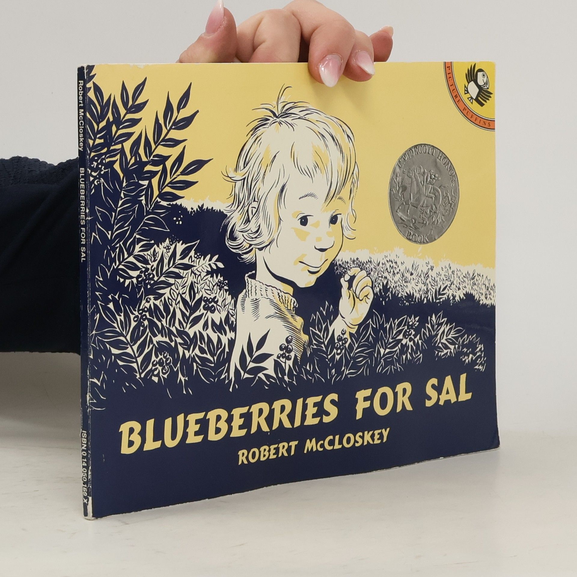 Robert McCloskey Blueberries for Sal