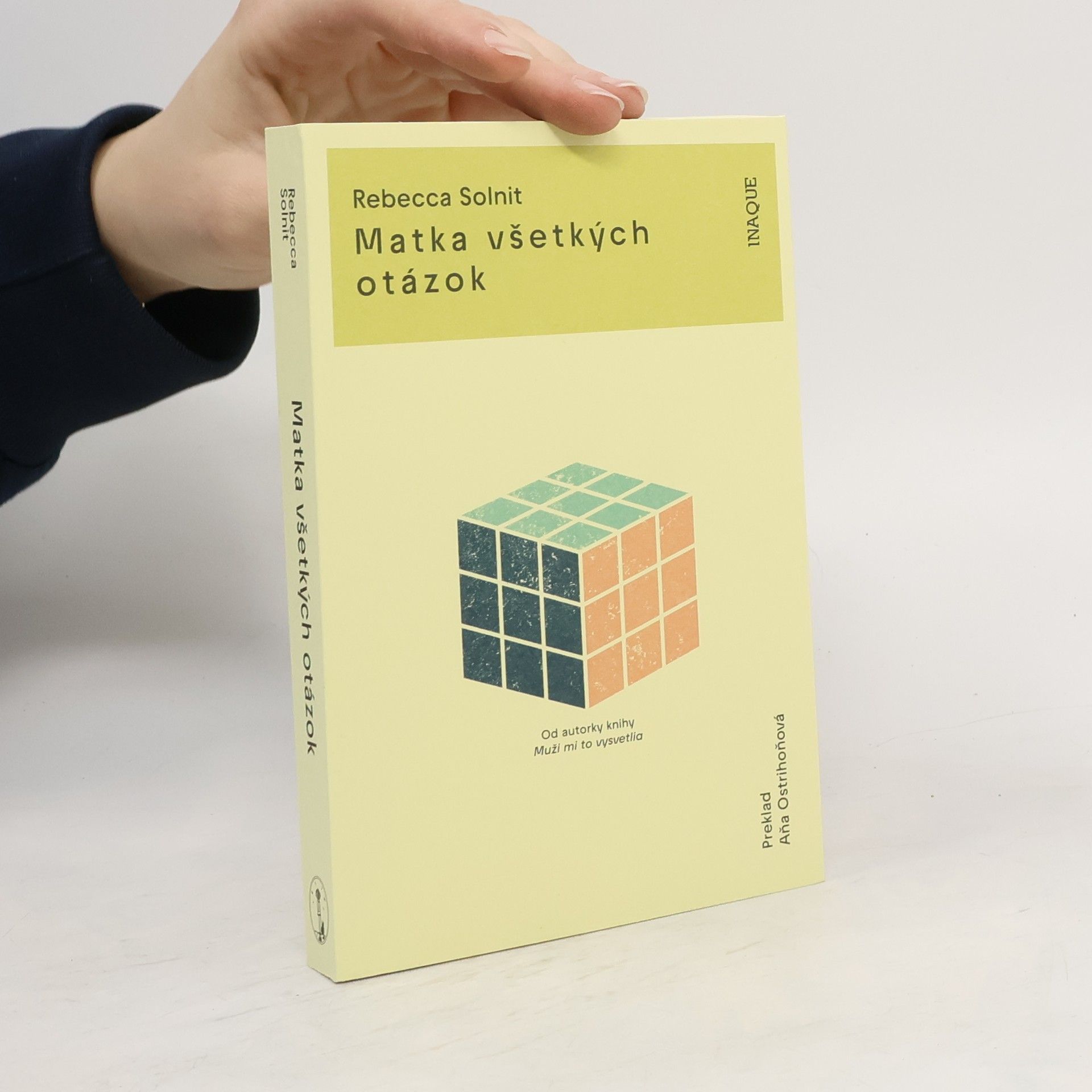 Rebecca Solnit Matka všetkých otázok