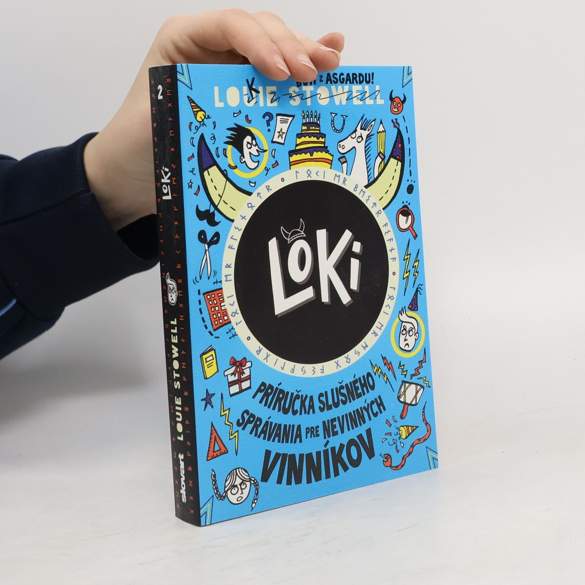 Loki 2. Príručka slušného správania pre nevinných vinníkov