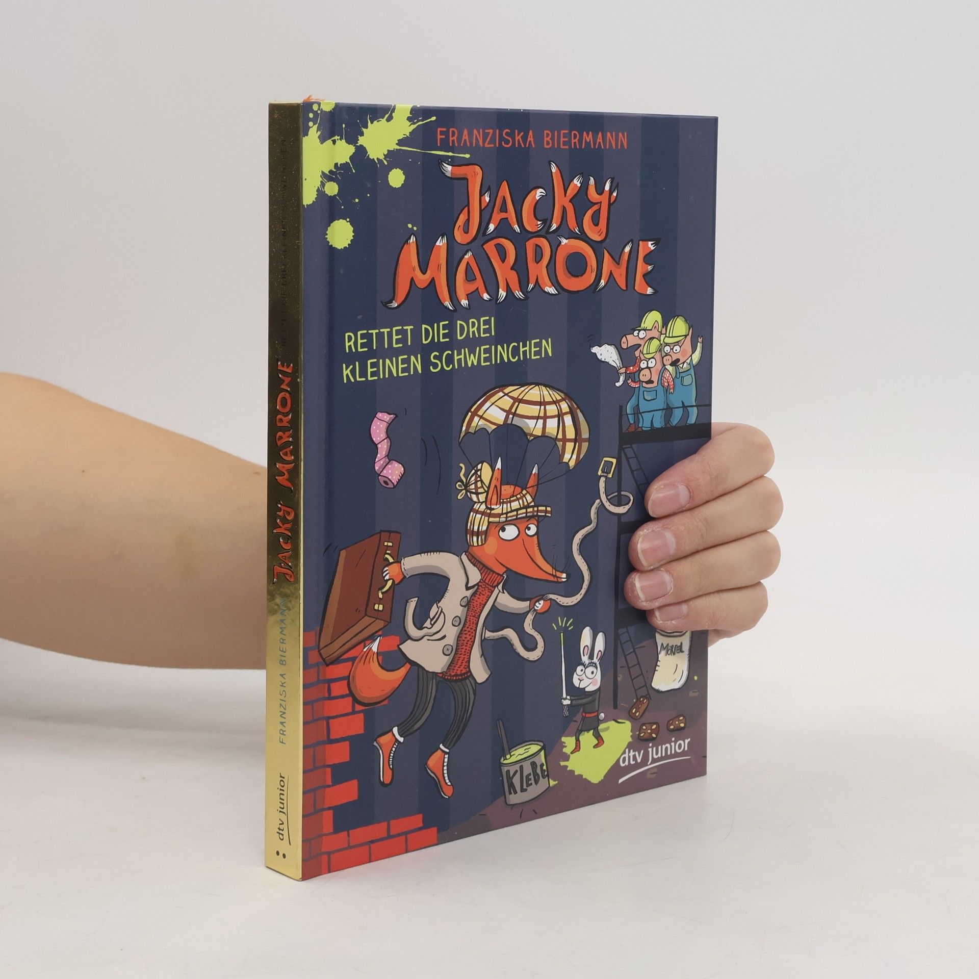 Jacky Marrone rettet die drei kleinen Schweinchen