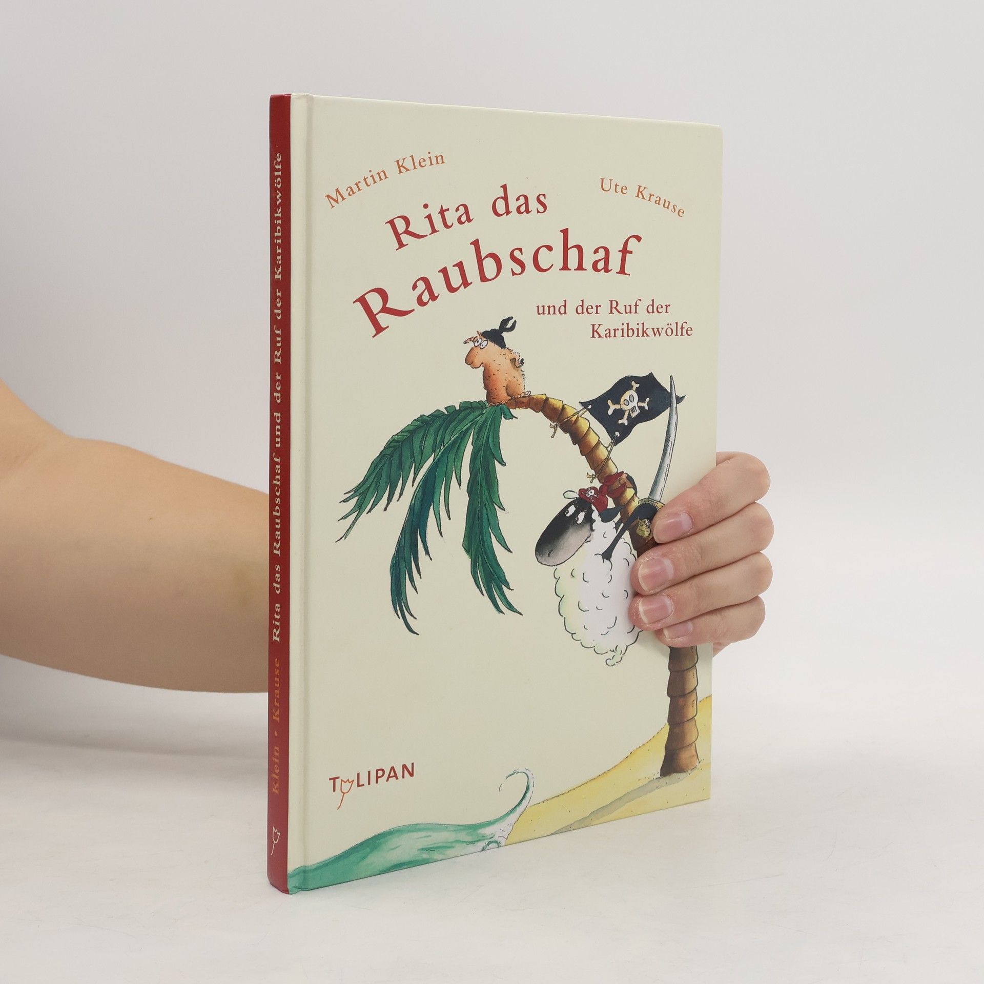 Klaus-Martin Klein Rita das Raubschaf und der Ruf der Karibikwölfe