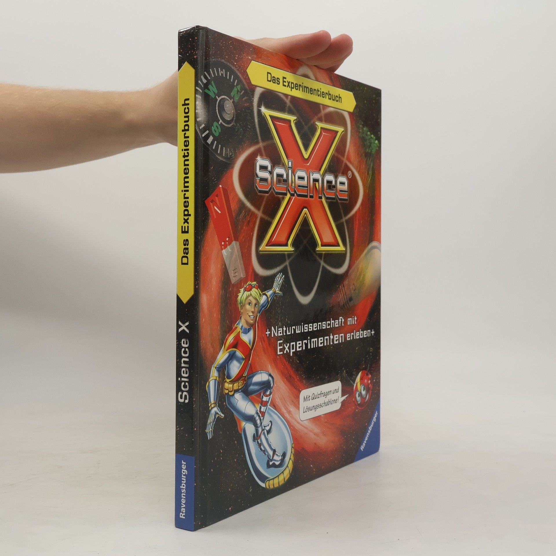 Uwe Krauss Das Experimentierbuch Science X