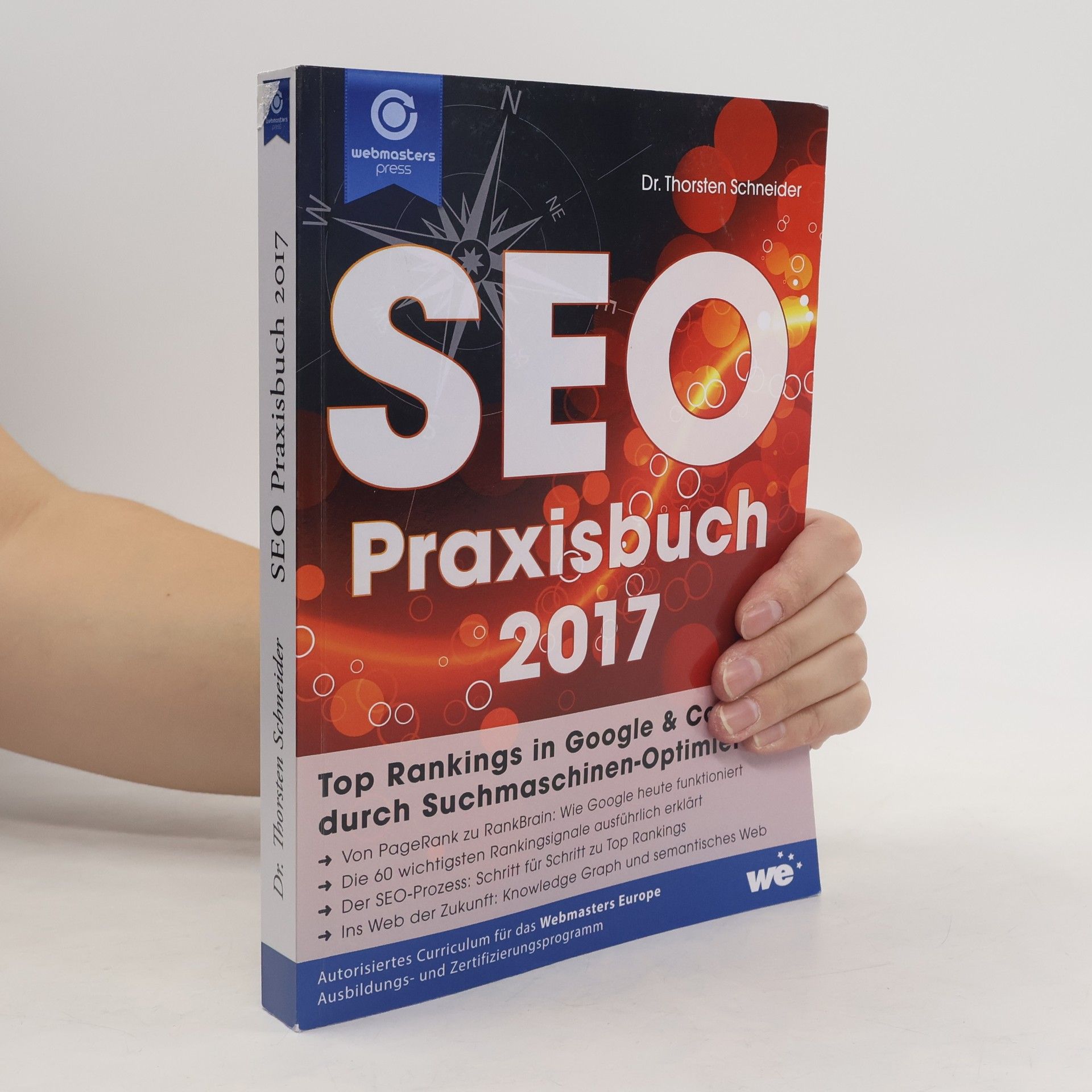 Dr. Thorsten Schneider SEO Praxisbuch 2017