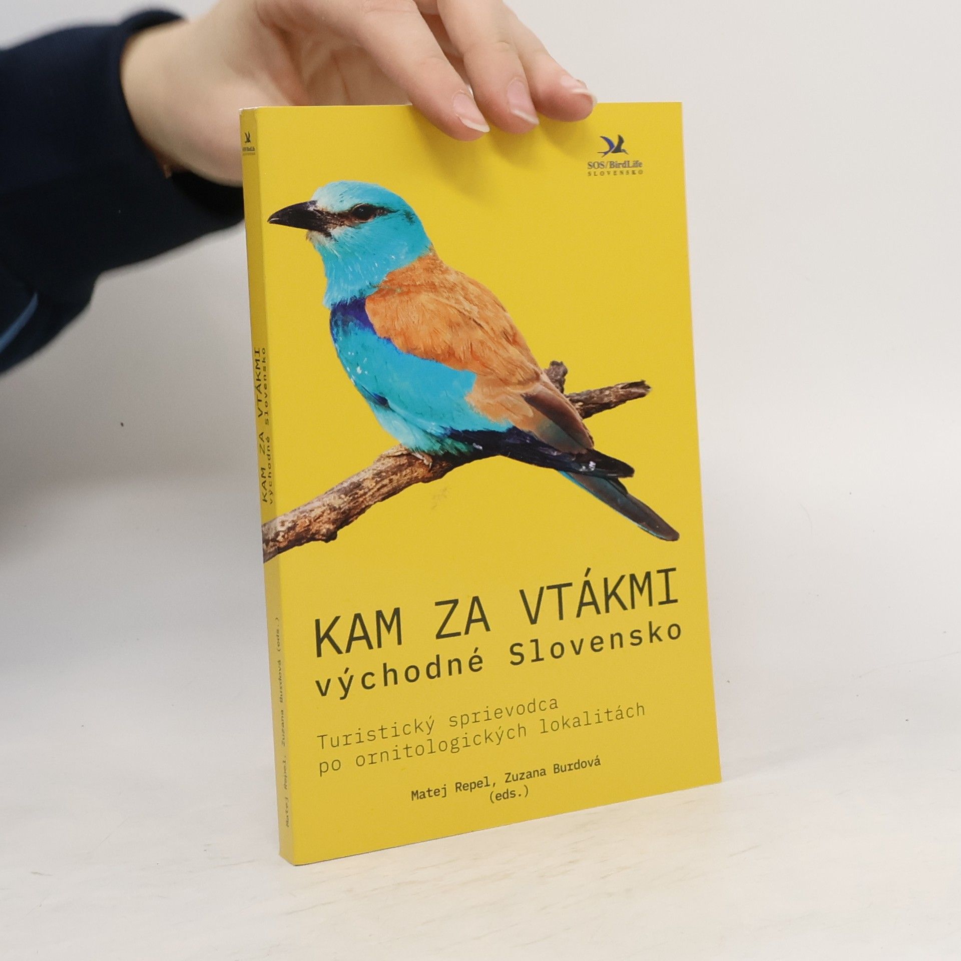 Matej Repel Kam za vtákmi: Východné Slovensko