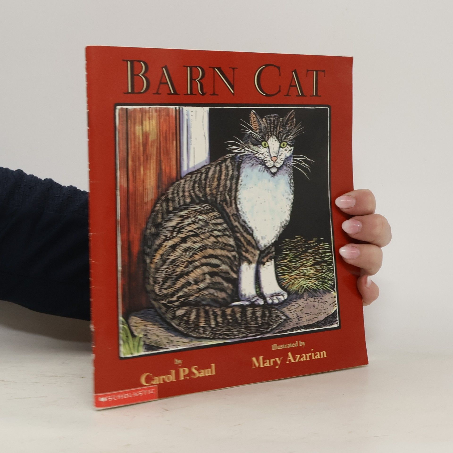 Carol P. Saul Barn Cat