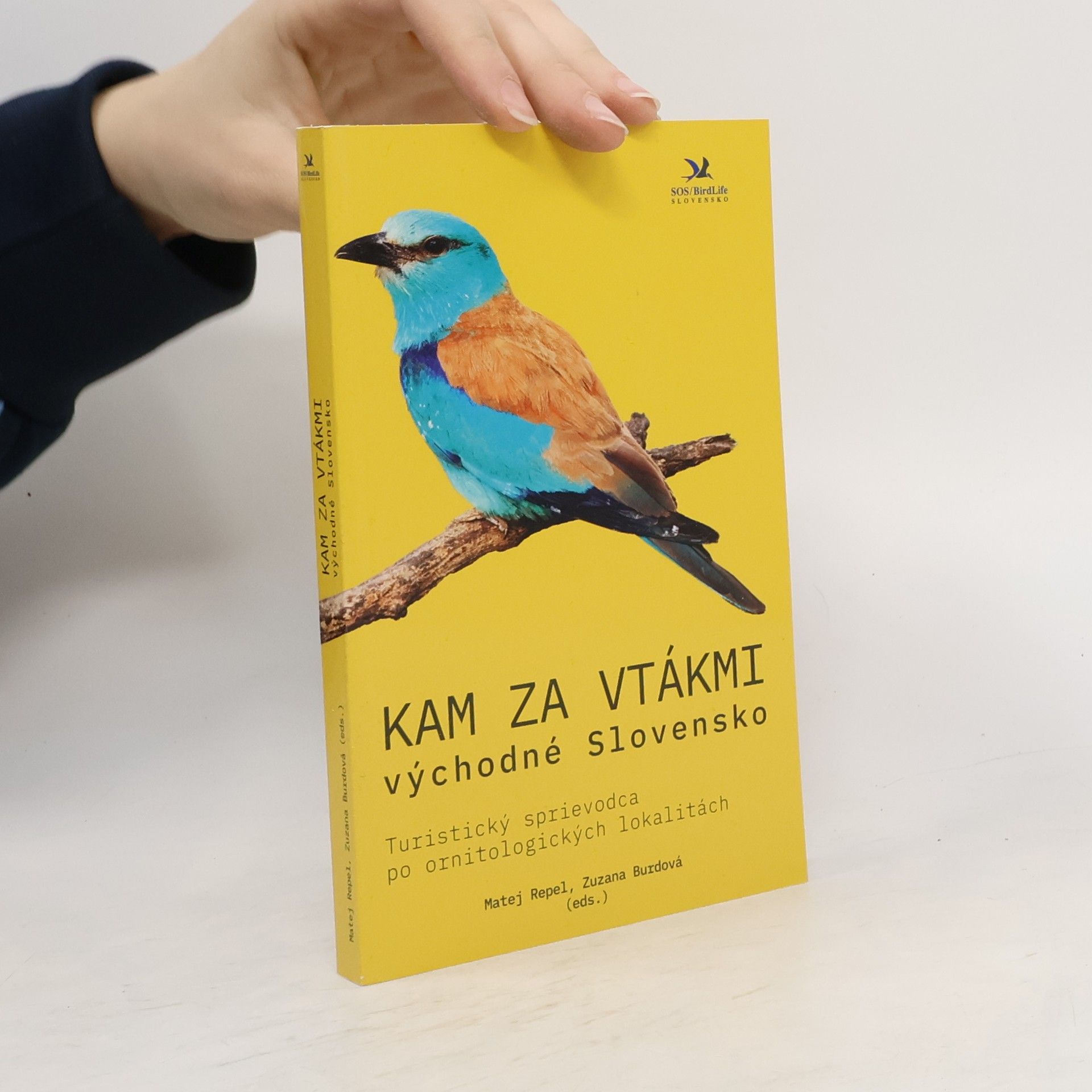 Matej Repel Kam za vtákmi: Východné Slovensko