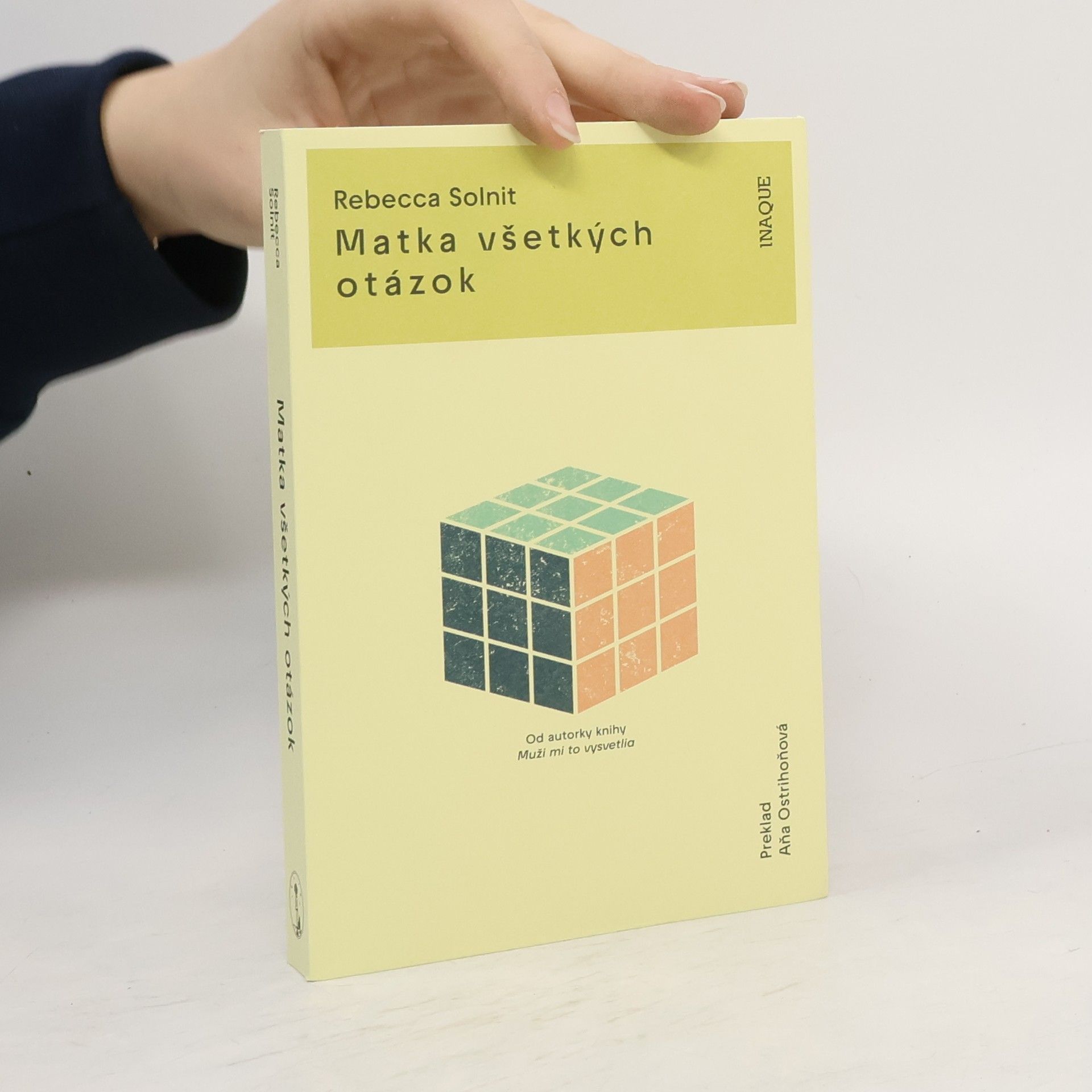 Rebecca Solnitová Matka všetkých otázok