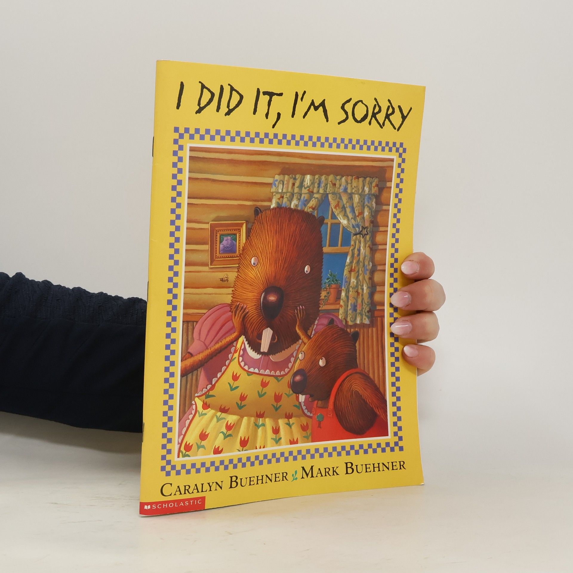 Caralyn Buehner I did it, I'm sorry