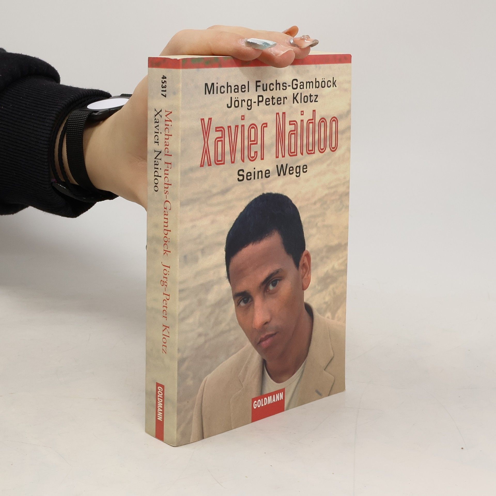 Michael Fuchs-Gamböck Xavier Naidoo