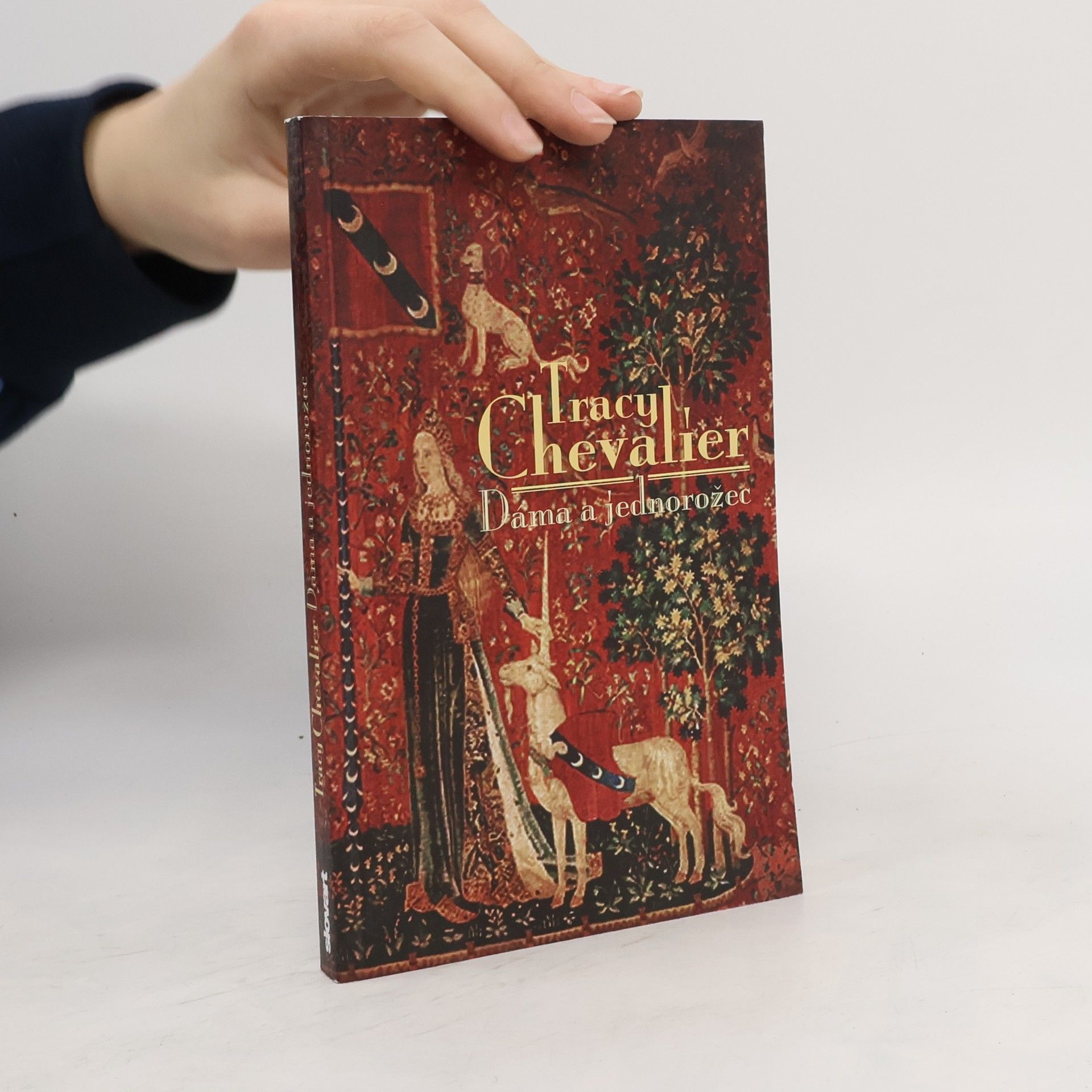 Tracy Chevalier Dáma a jednorožec