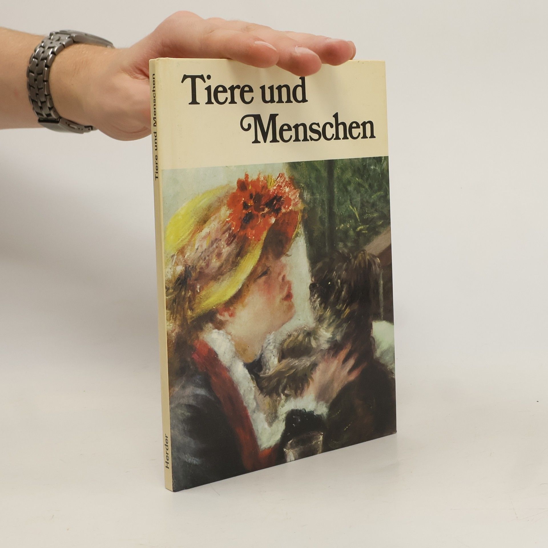 Marianne Oesterreicher-Mollwo Tiere und Menschen