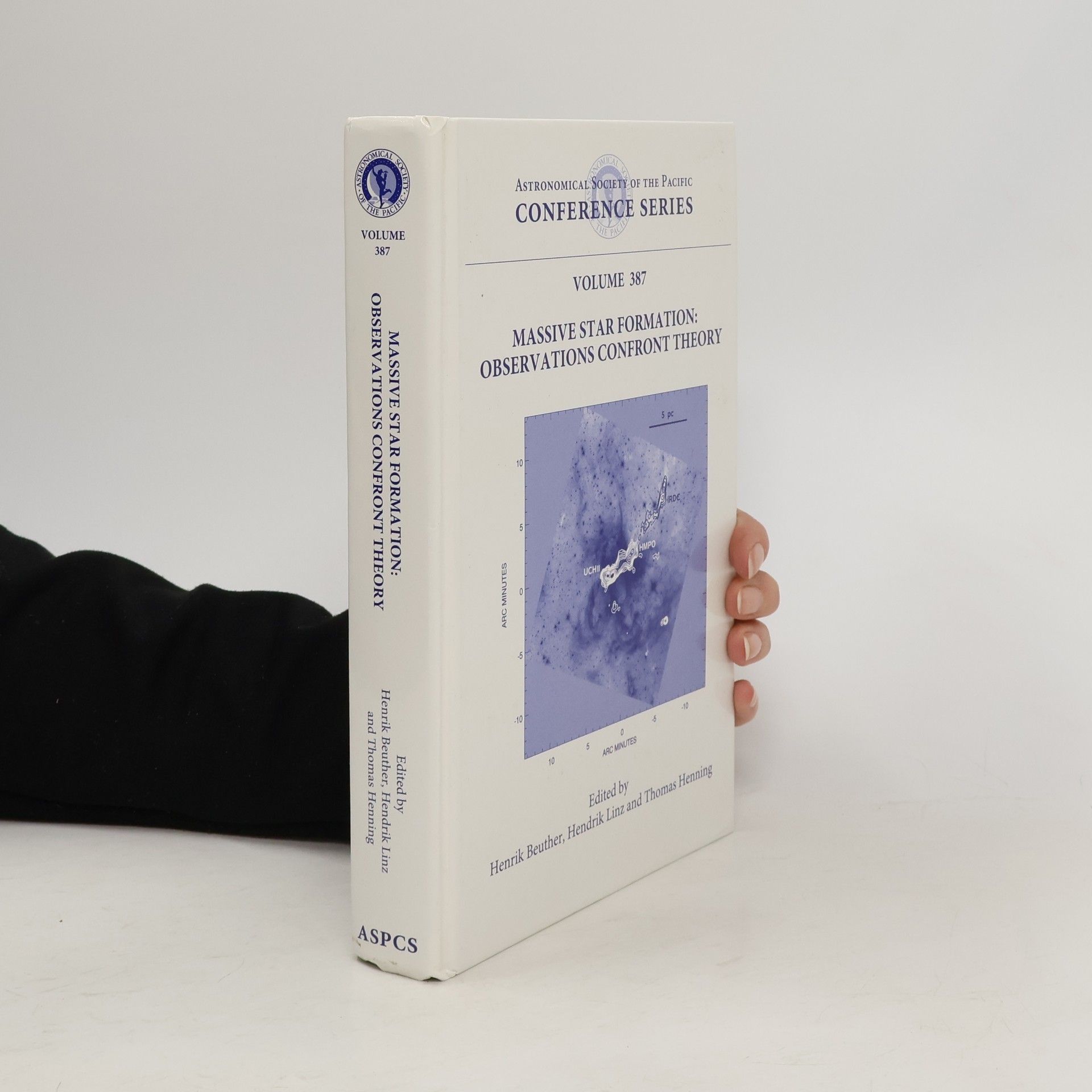 Henrik Beuther Astronomical Society of the Pacific Conference Series - 387: Massive Star Formation