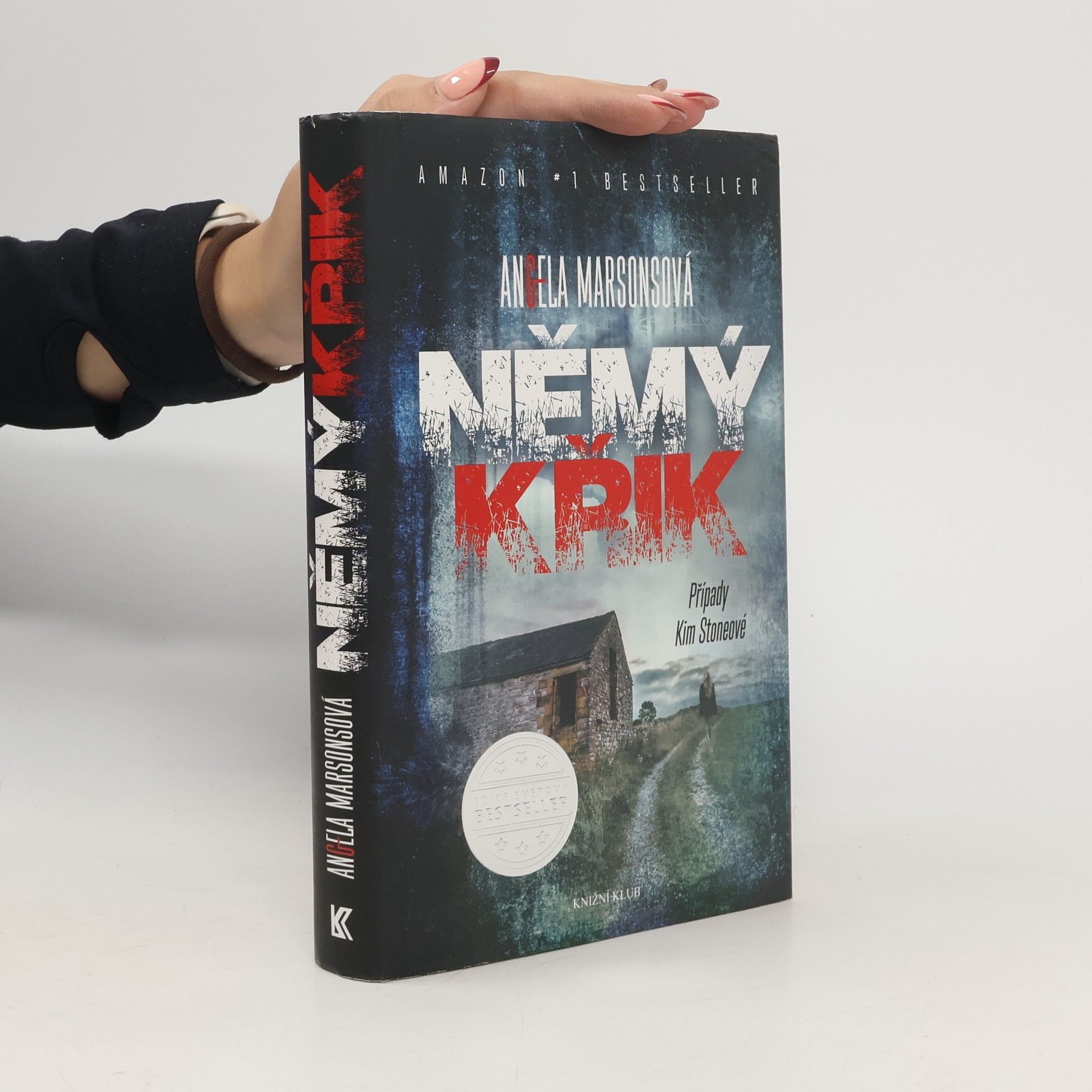 Angela Marsons Němý křik