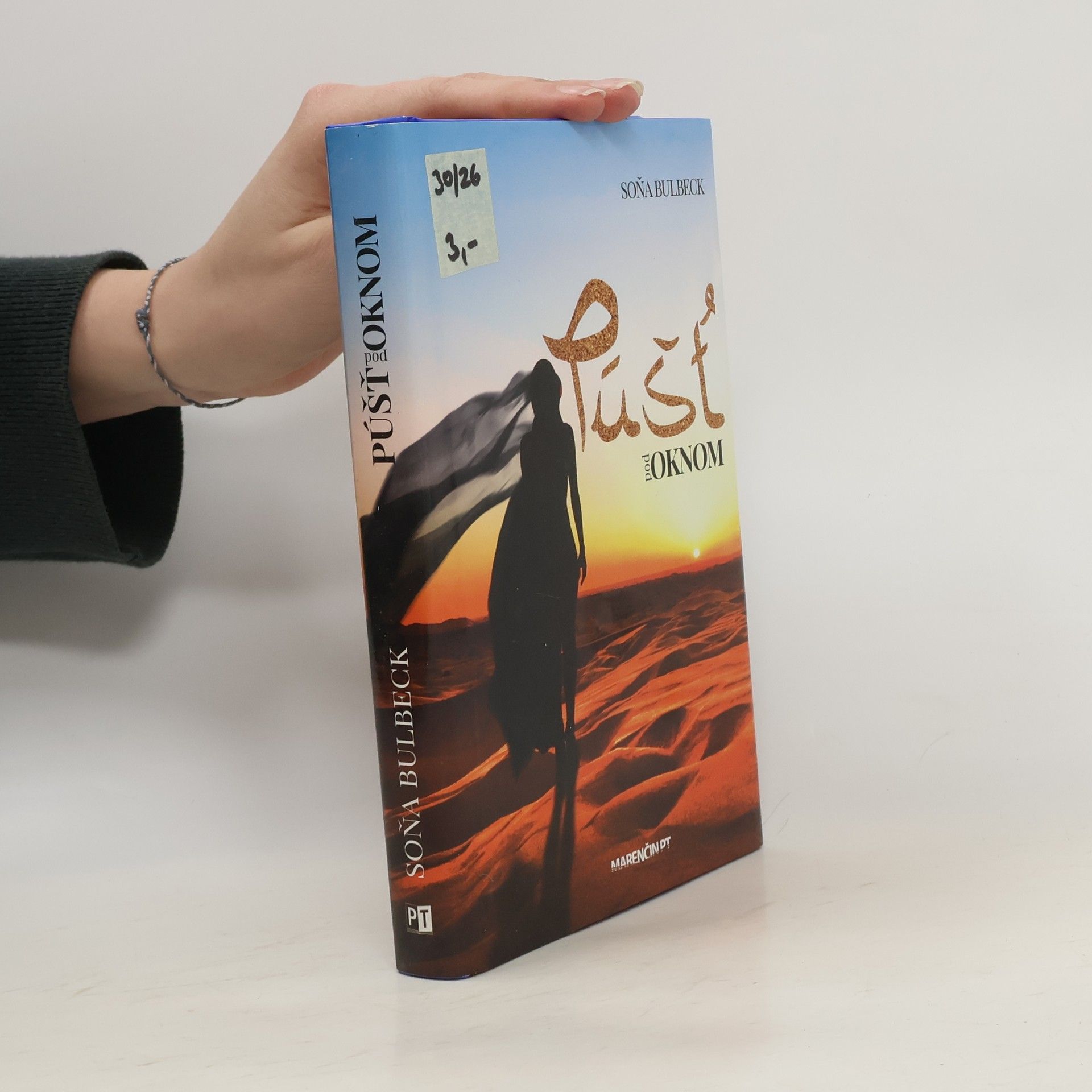Soňa Bulbeck Púšť pod oknom