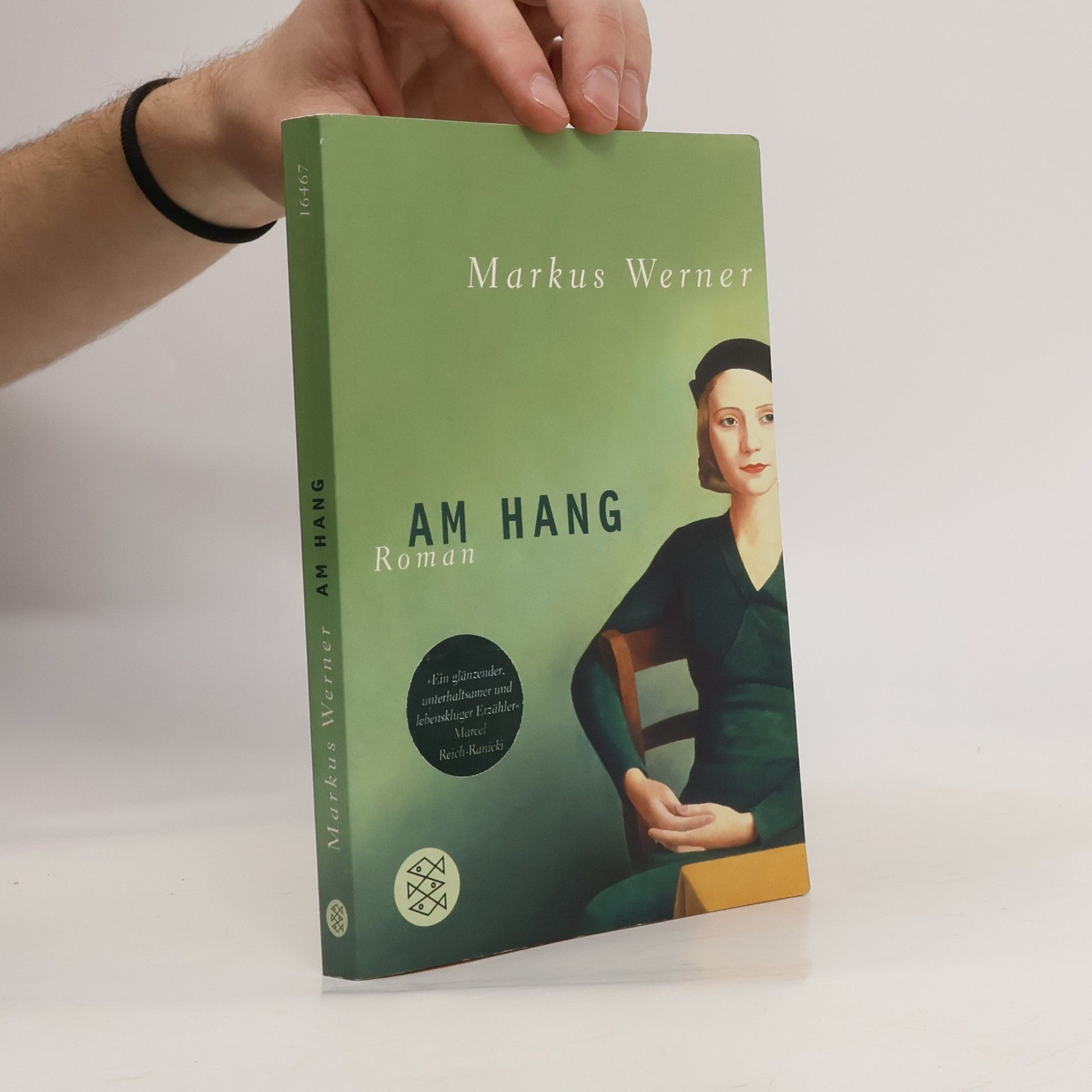 Markus Werner Am Hang : Roman