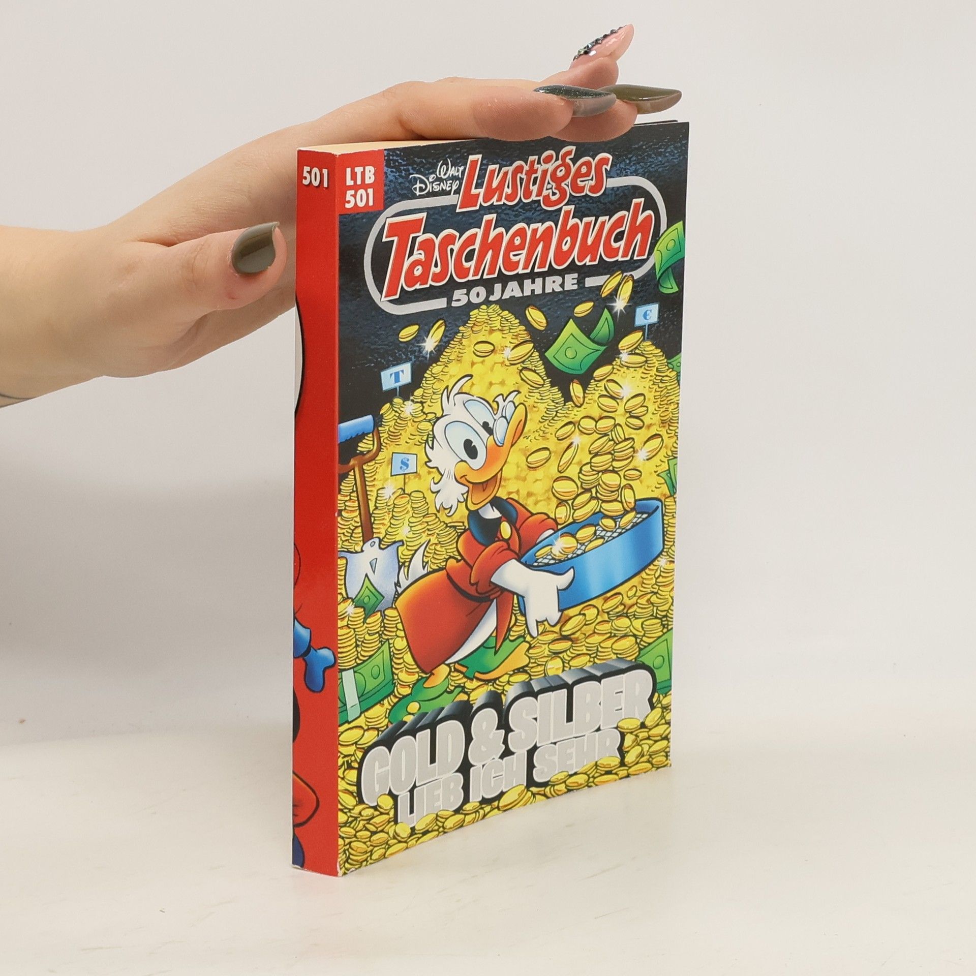 Walt Disney Lustiges Taschenbuch Nr. 501