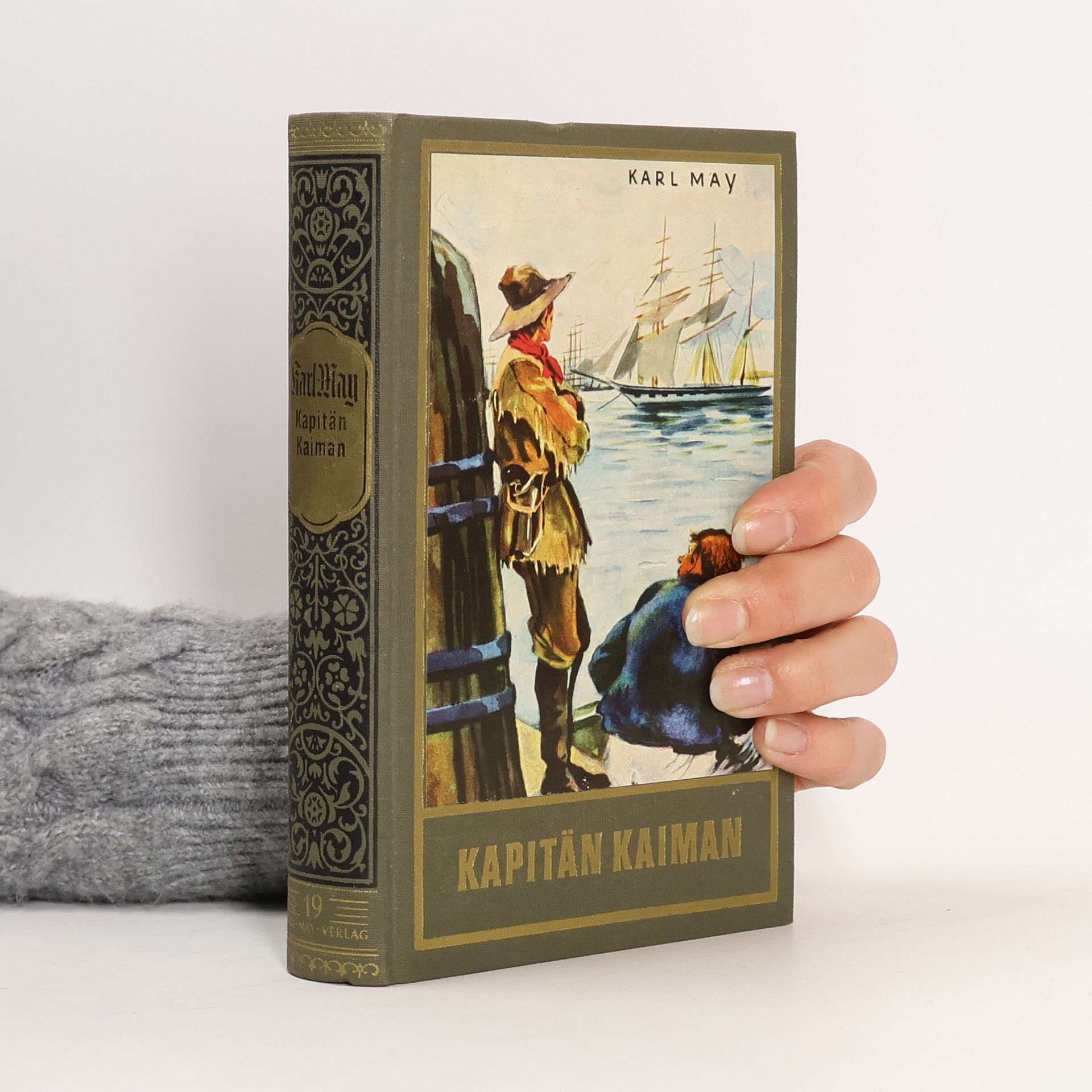 Karl May Kapitän Kaiman