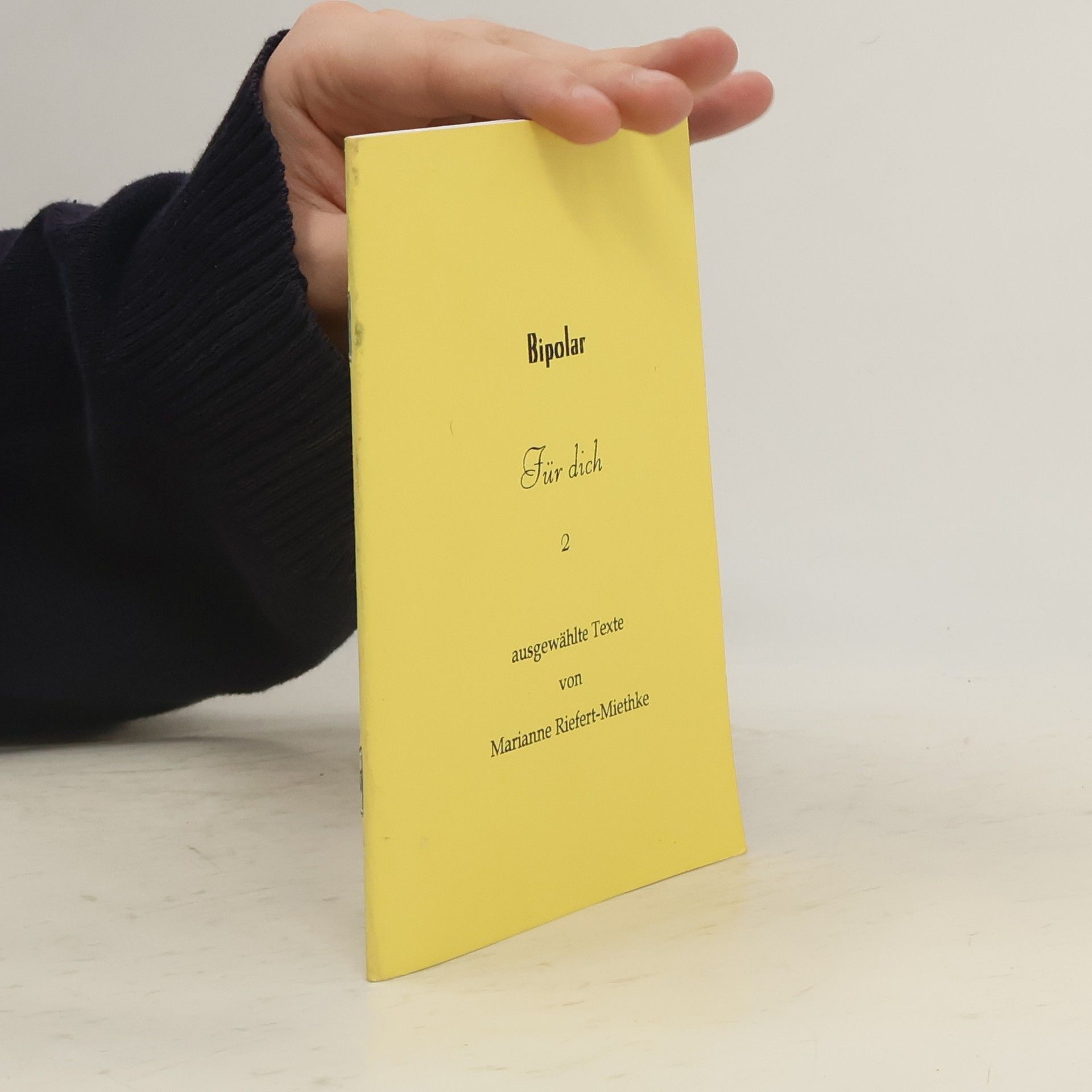 Marianne Riefert-Miethke Bipolar: Für dich 2