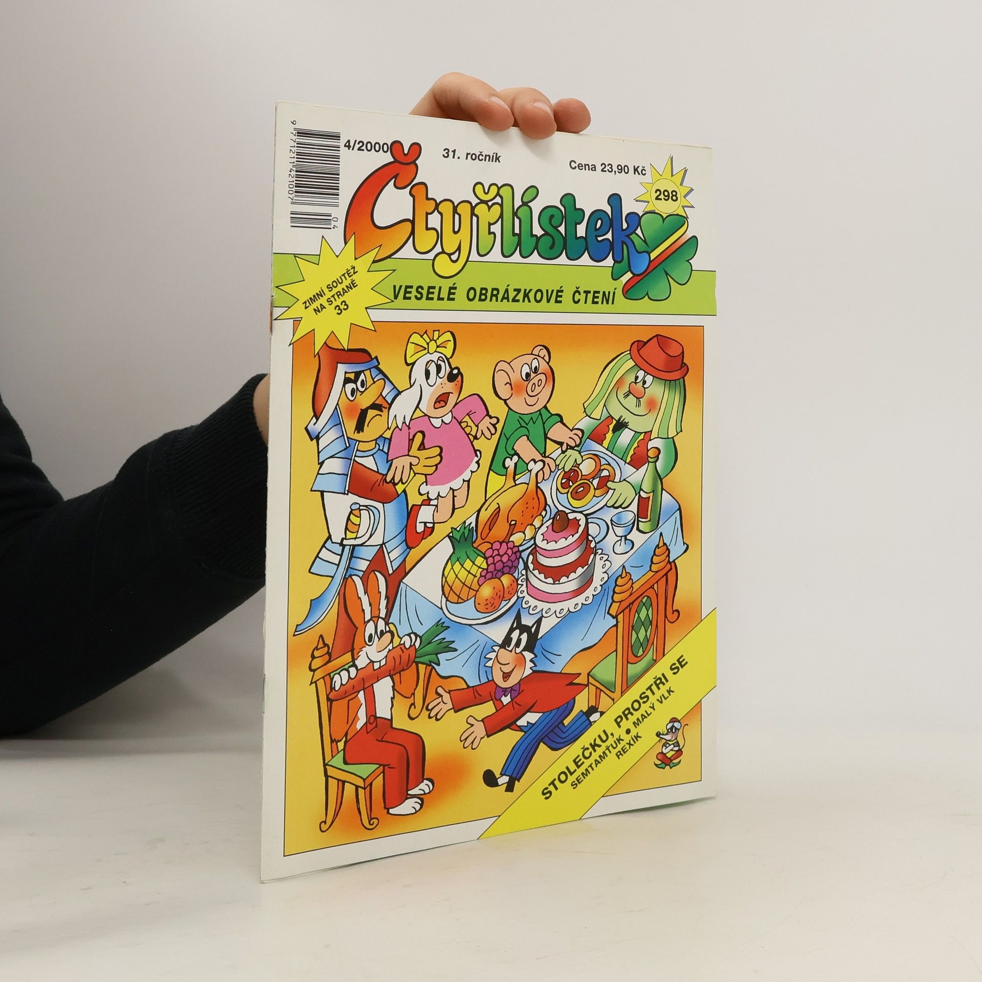 AA.VV. Čtyřlístek 4/2000