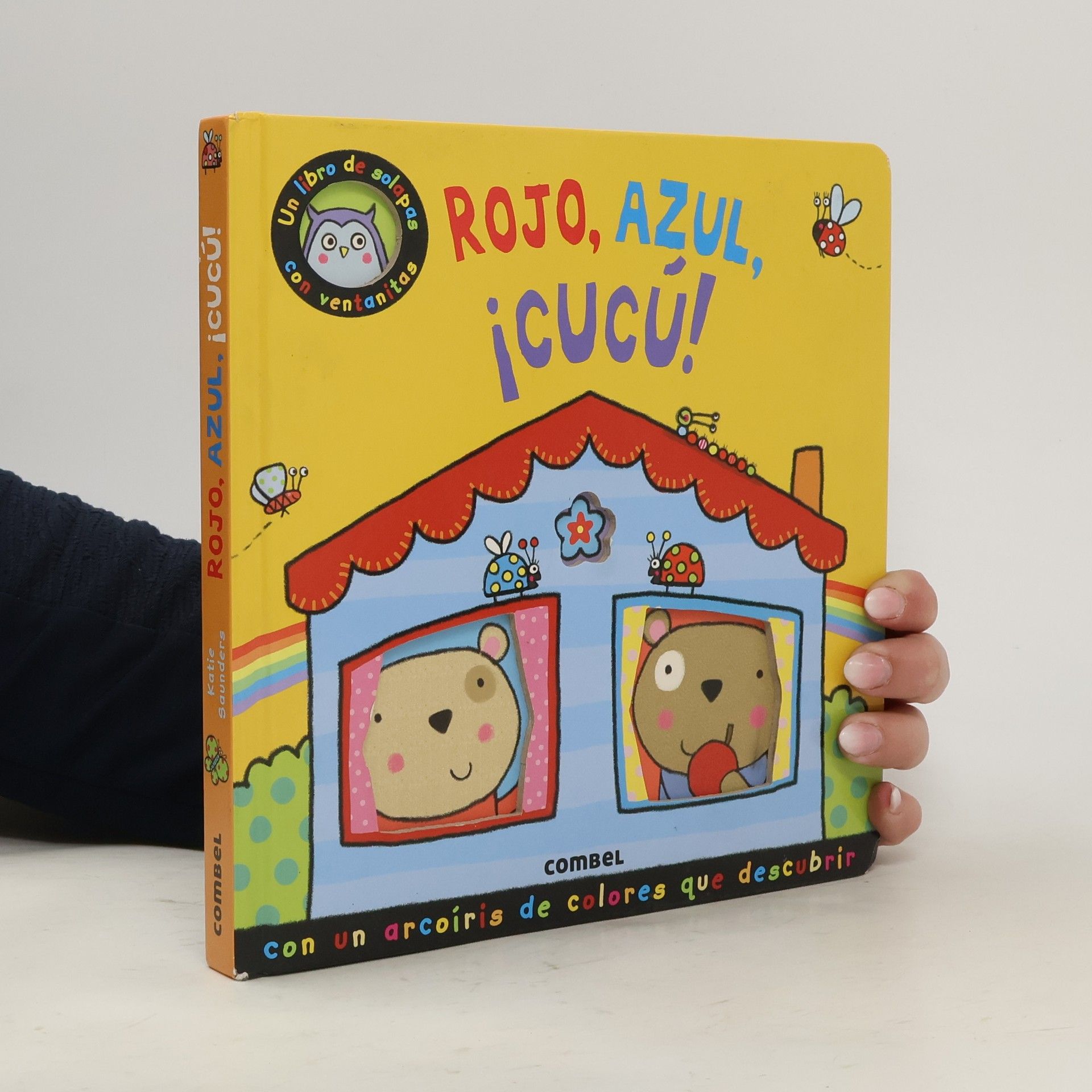 Rojo, azul, ¡cucú!