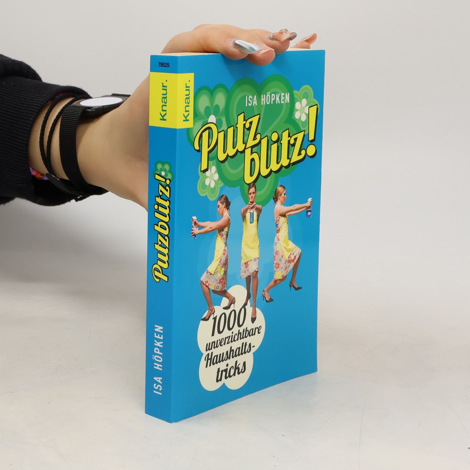 Isa Höpken Putzblitz!