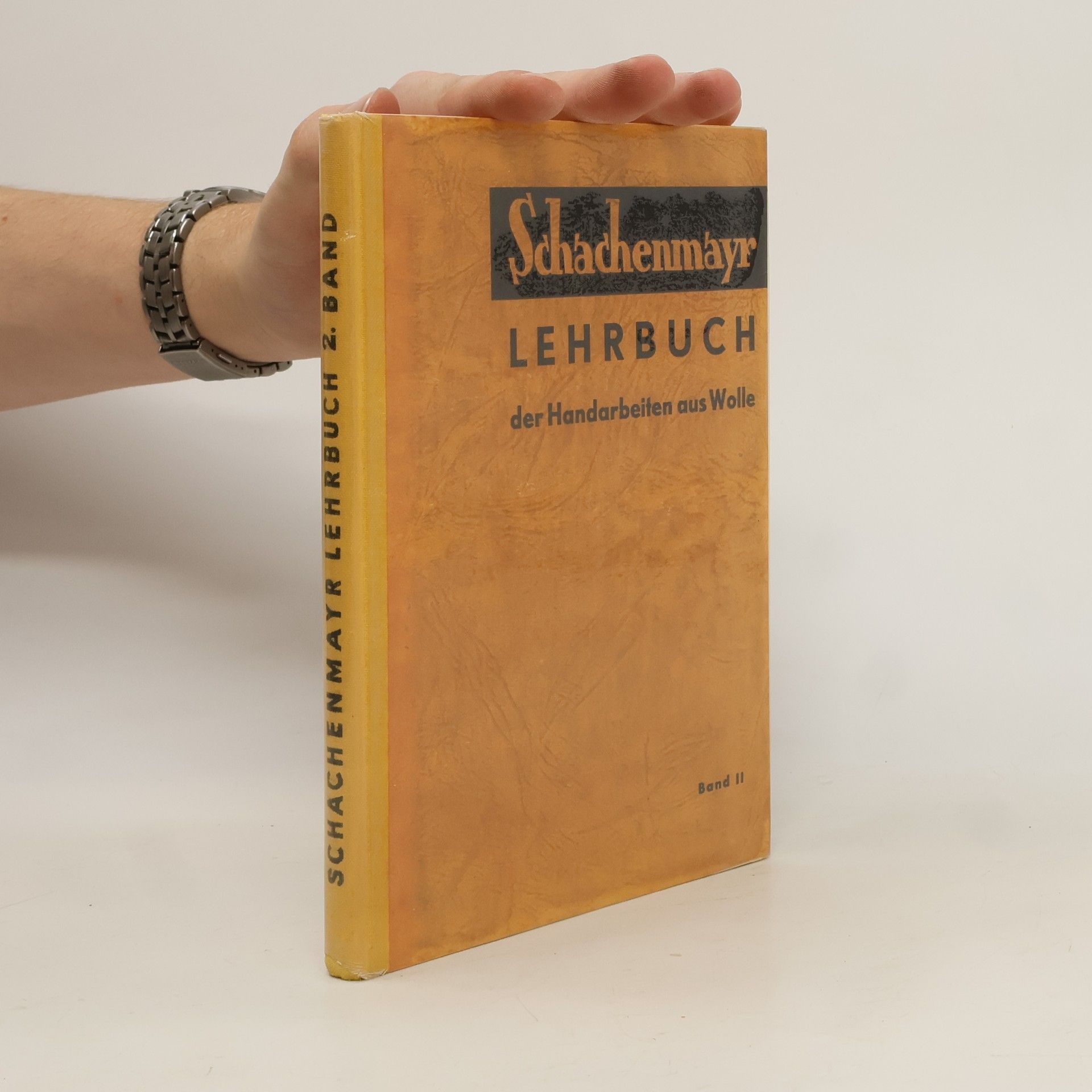 Auteurscollectief Schachenmayr Lehrbuch der Handarbeiten aus Wolle. 2. Band