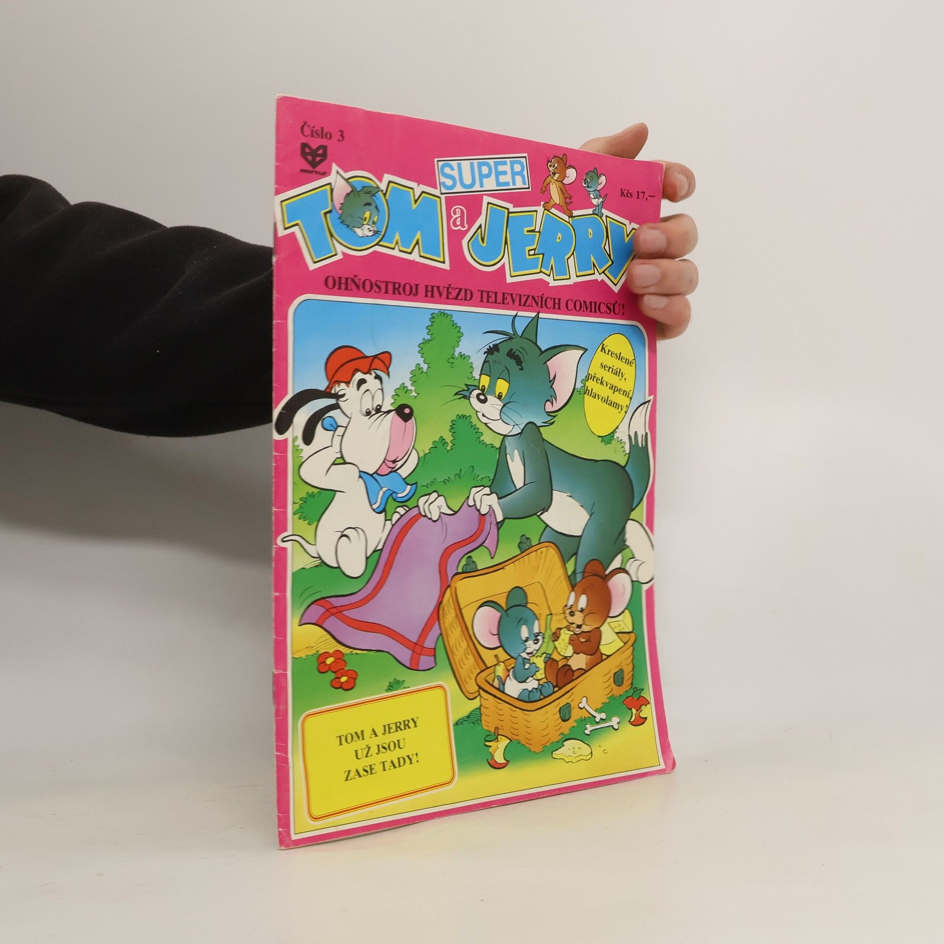 Autorenkollektiv Super Tom a Jerry. Ohňostroj hvězd televizních comicsů!