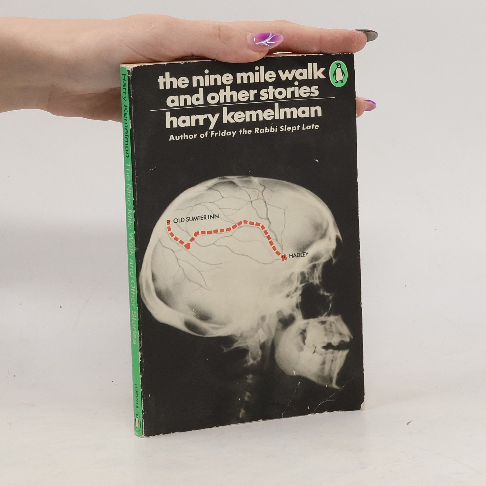 Harry Kemelman The Nine Mile Walk and Other Stories