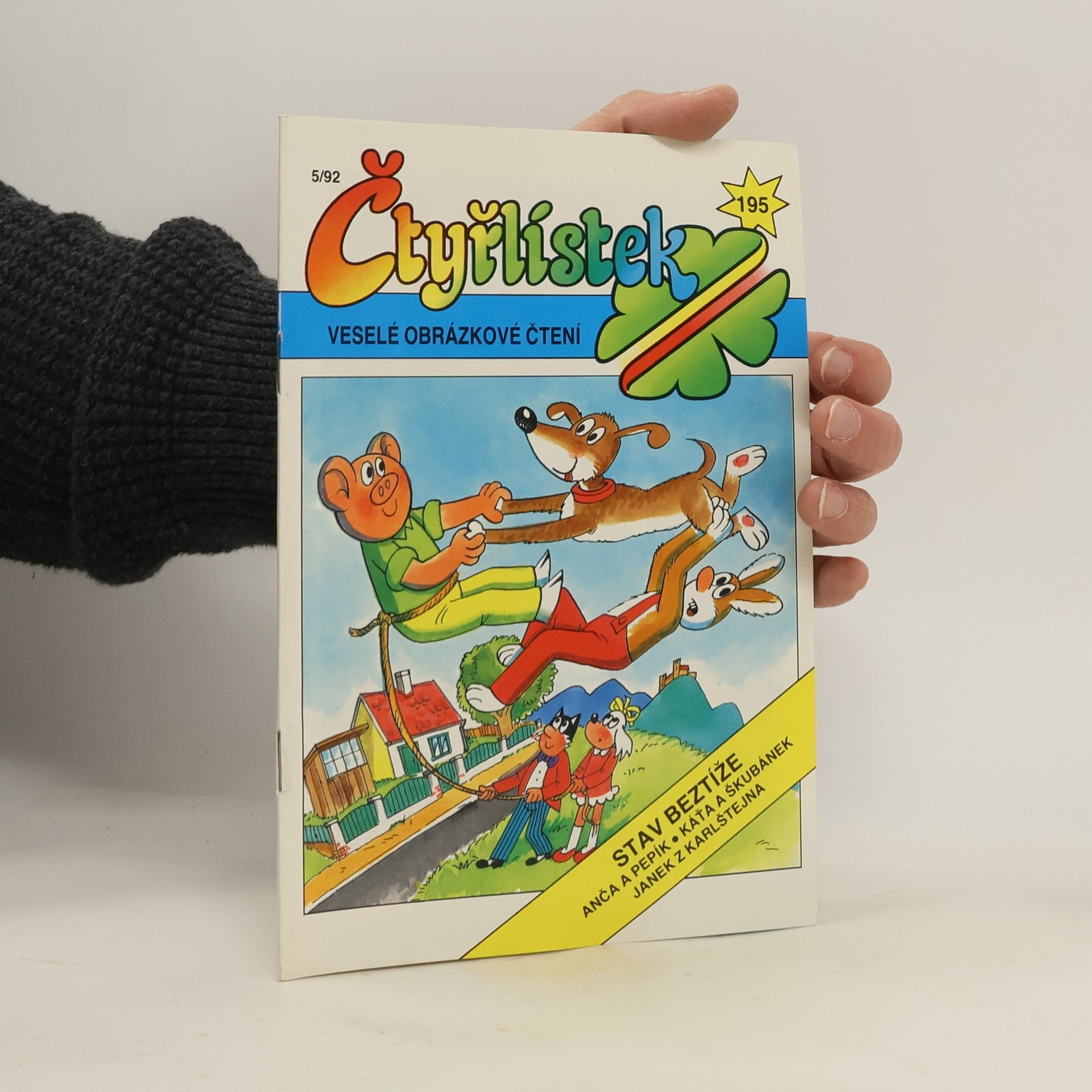 Autores varios Čtyřlístek 195. 5/1992. Stav beztíže