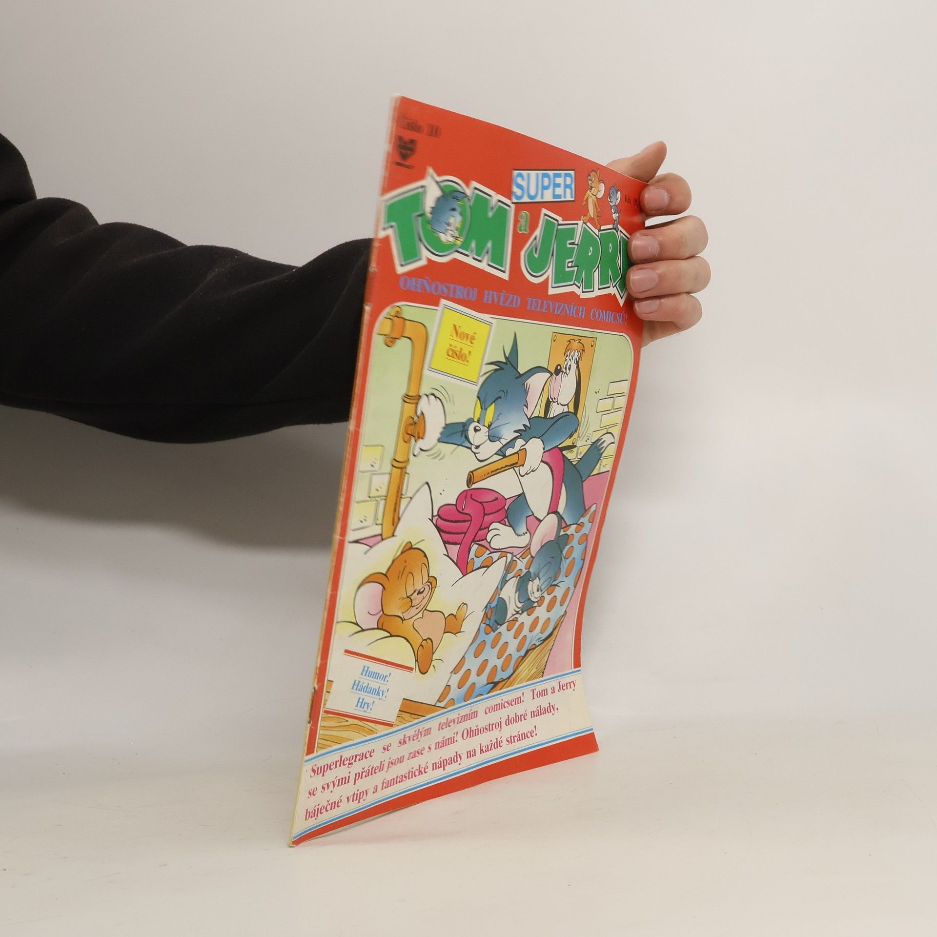 Collectif d'auteurs Super Tom a Jerry 10