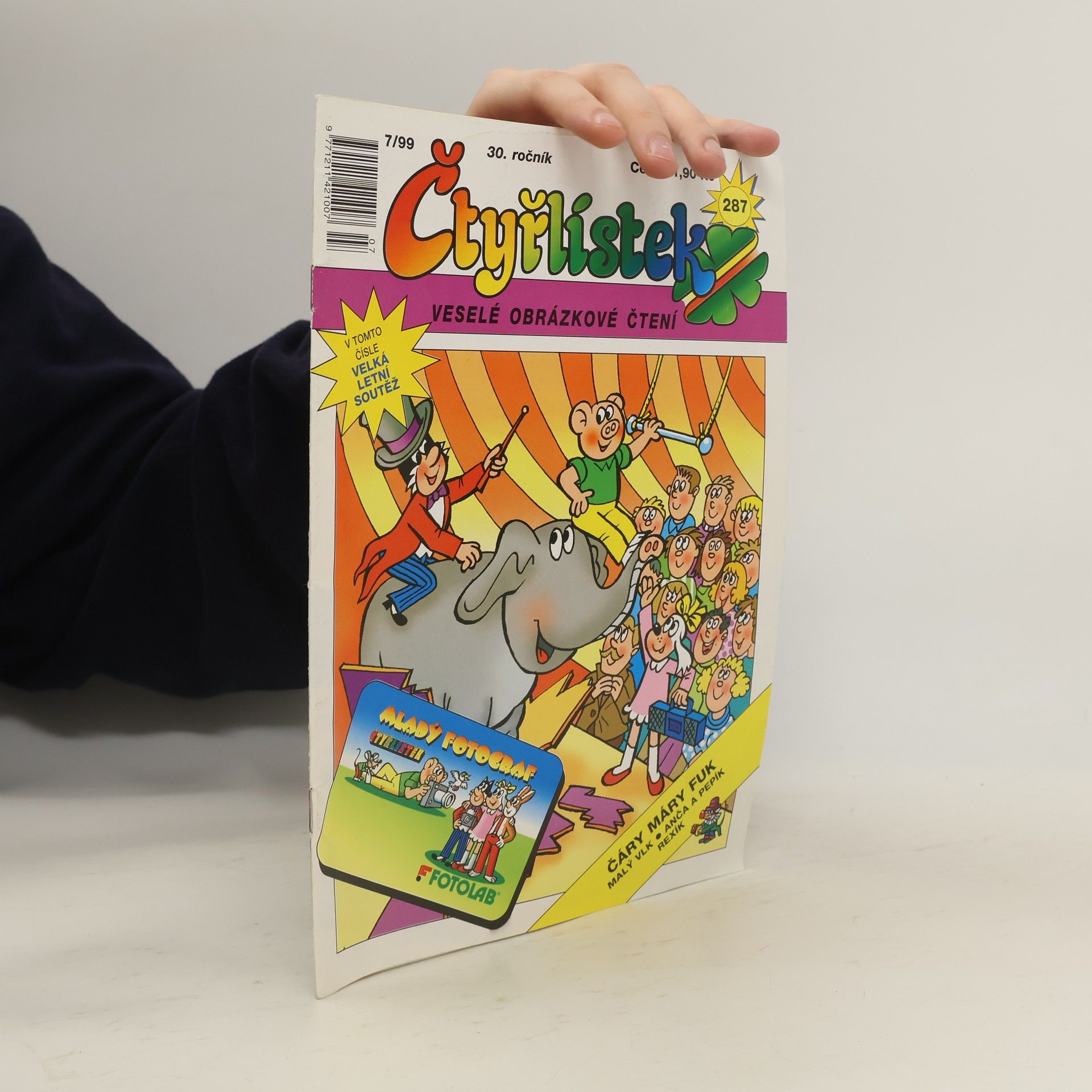 Kolektiv autorů Čtyřlístek 287