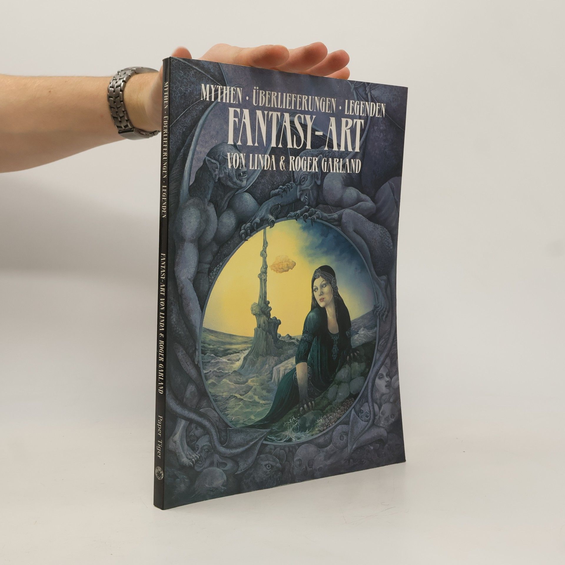 Linda Garland Fantasy-Art. Mythen, Überlieferungen, Legenden