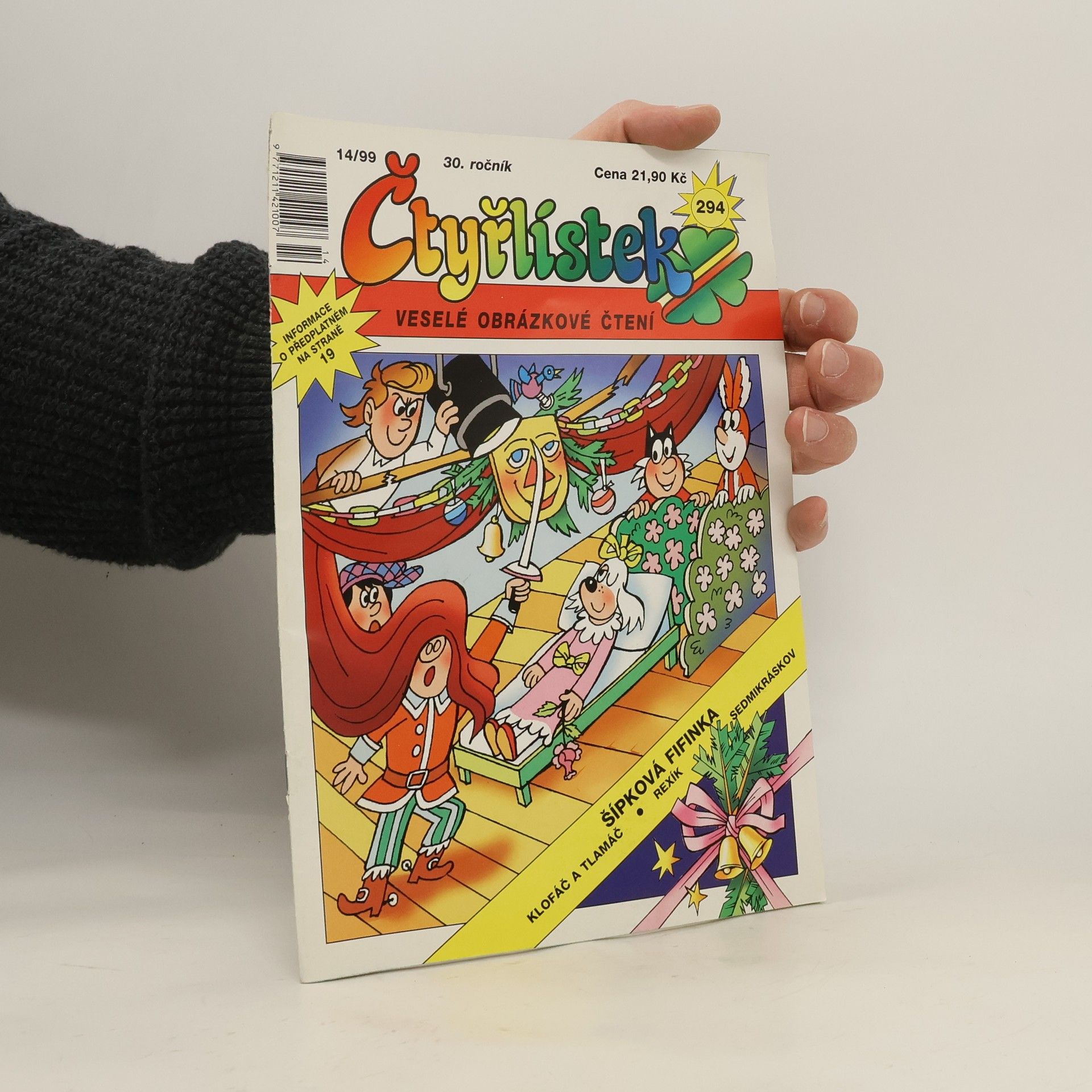 Jaroslav Němeček Čtyřlístek 294. 14/1999