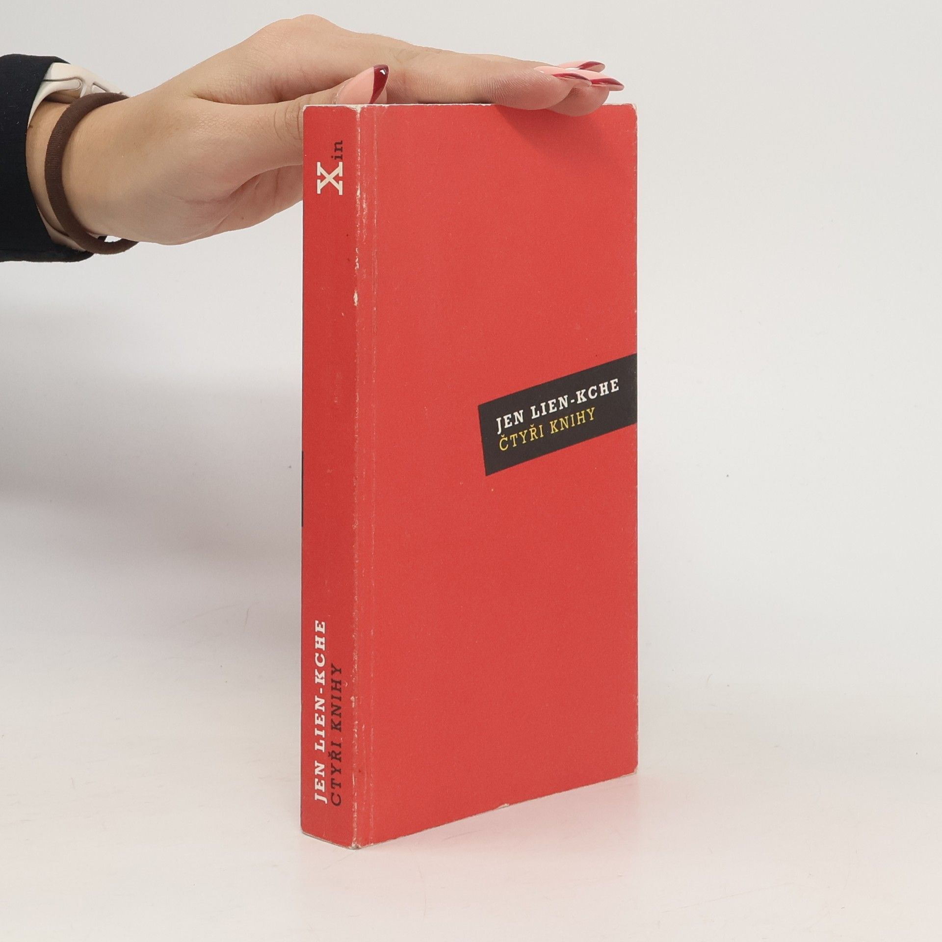 Lianke Yan Čtyři knihy