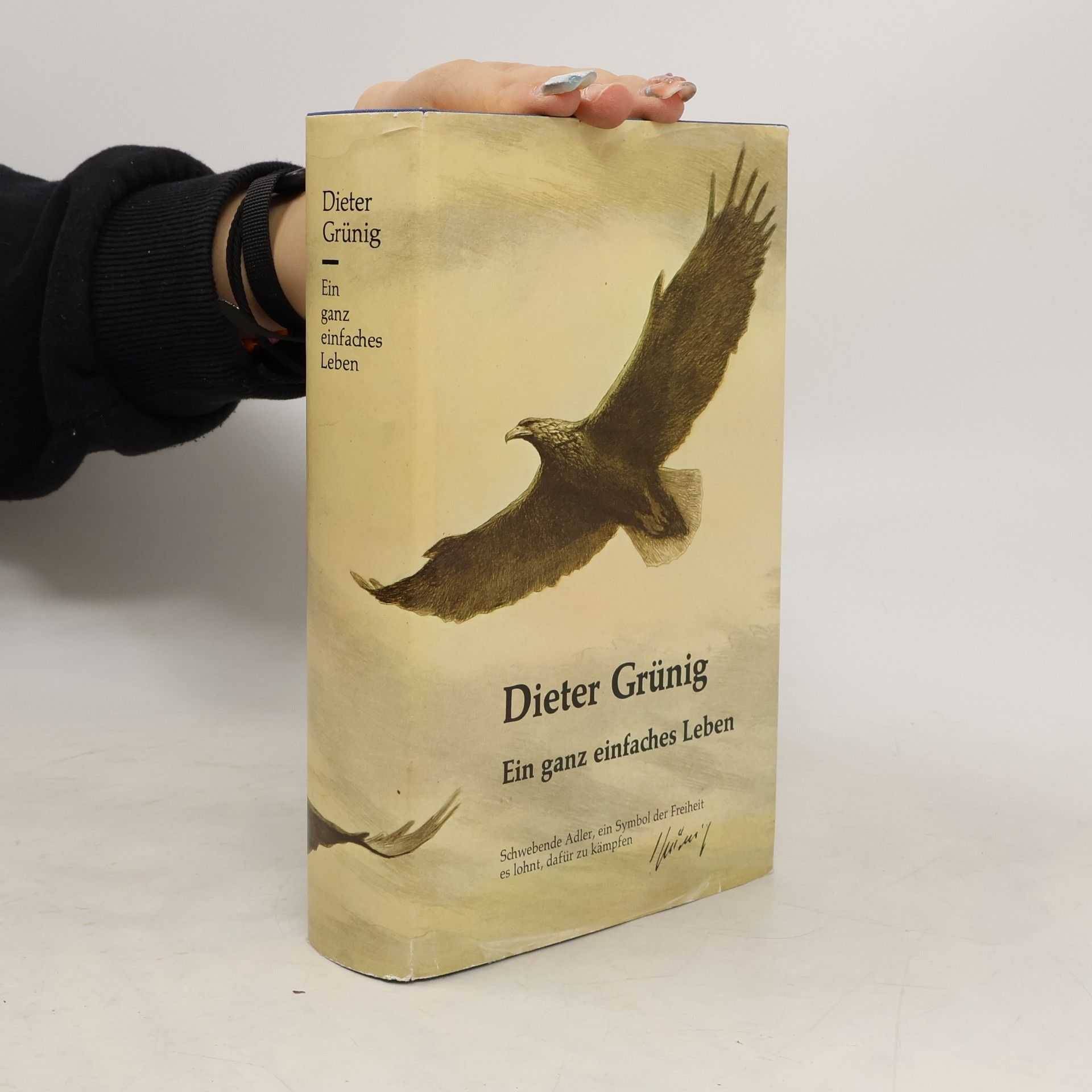 Dieter Grünig Ein ganz einfaches Leben