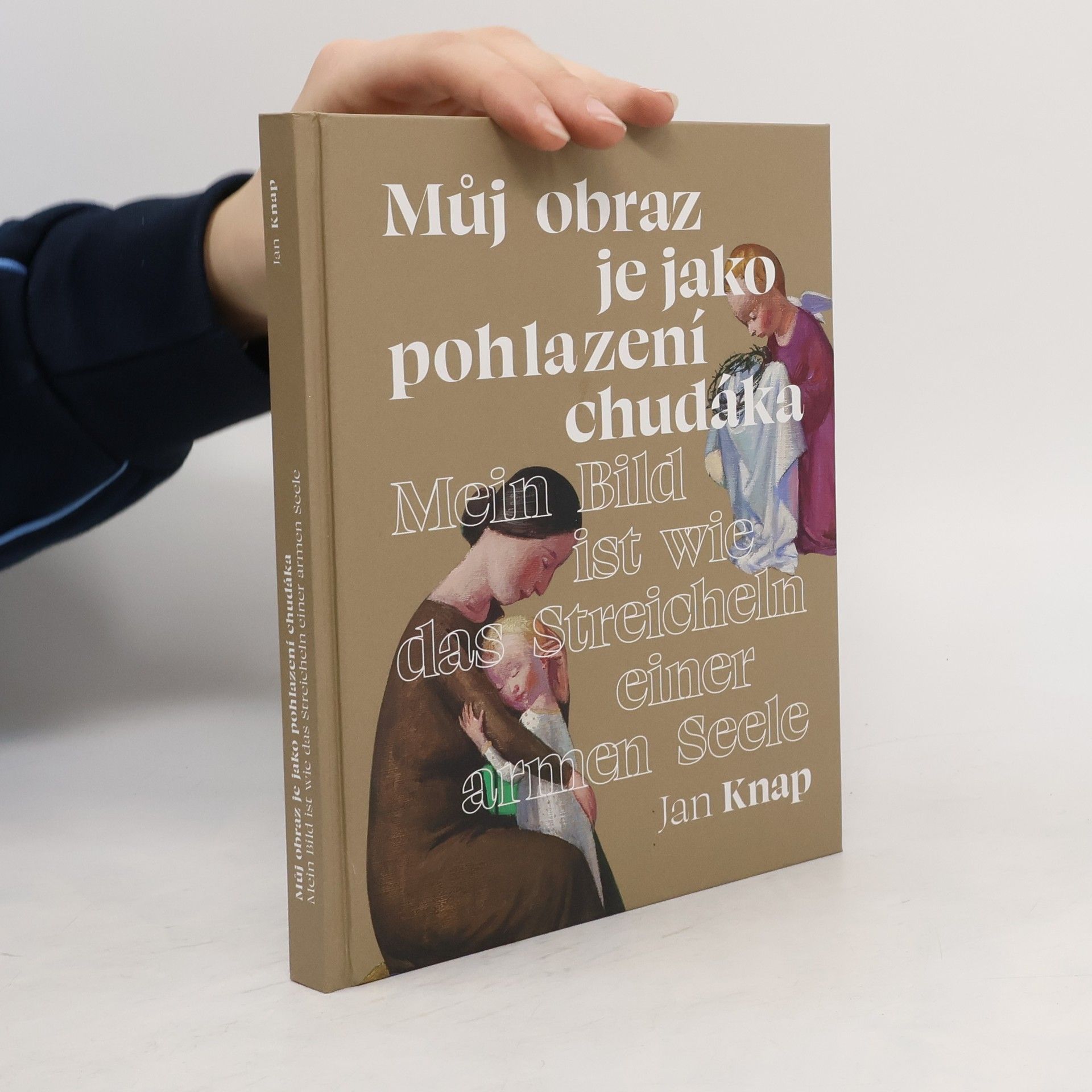 Kolektiv autorů Můj obraz je jako pohlazení chudáka = Mein Bild ist wie das Streicheln einer armen Seele