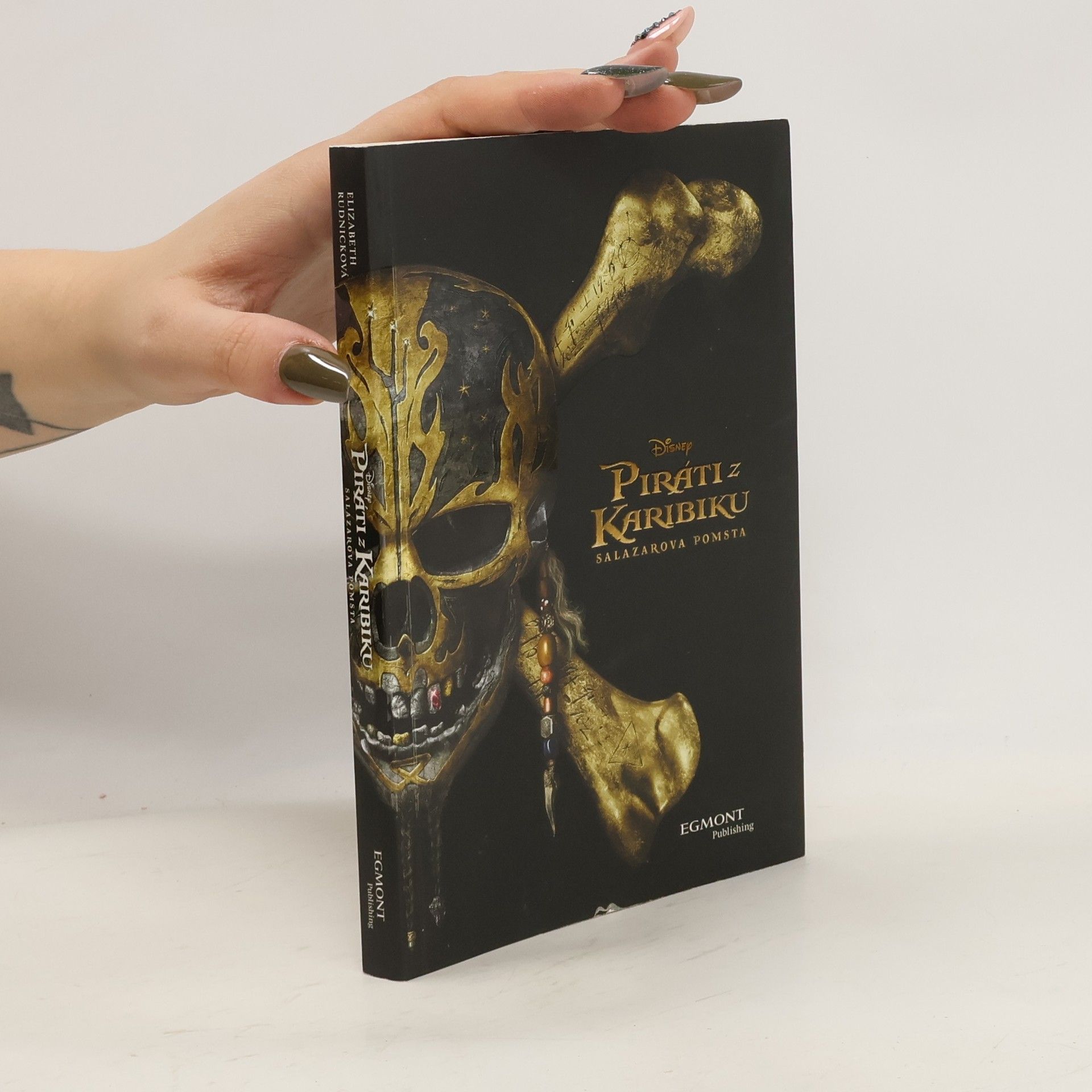 Elizabeth Rudnick Piráti z Karibiku. Salazarova pomsta