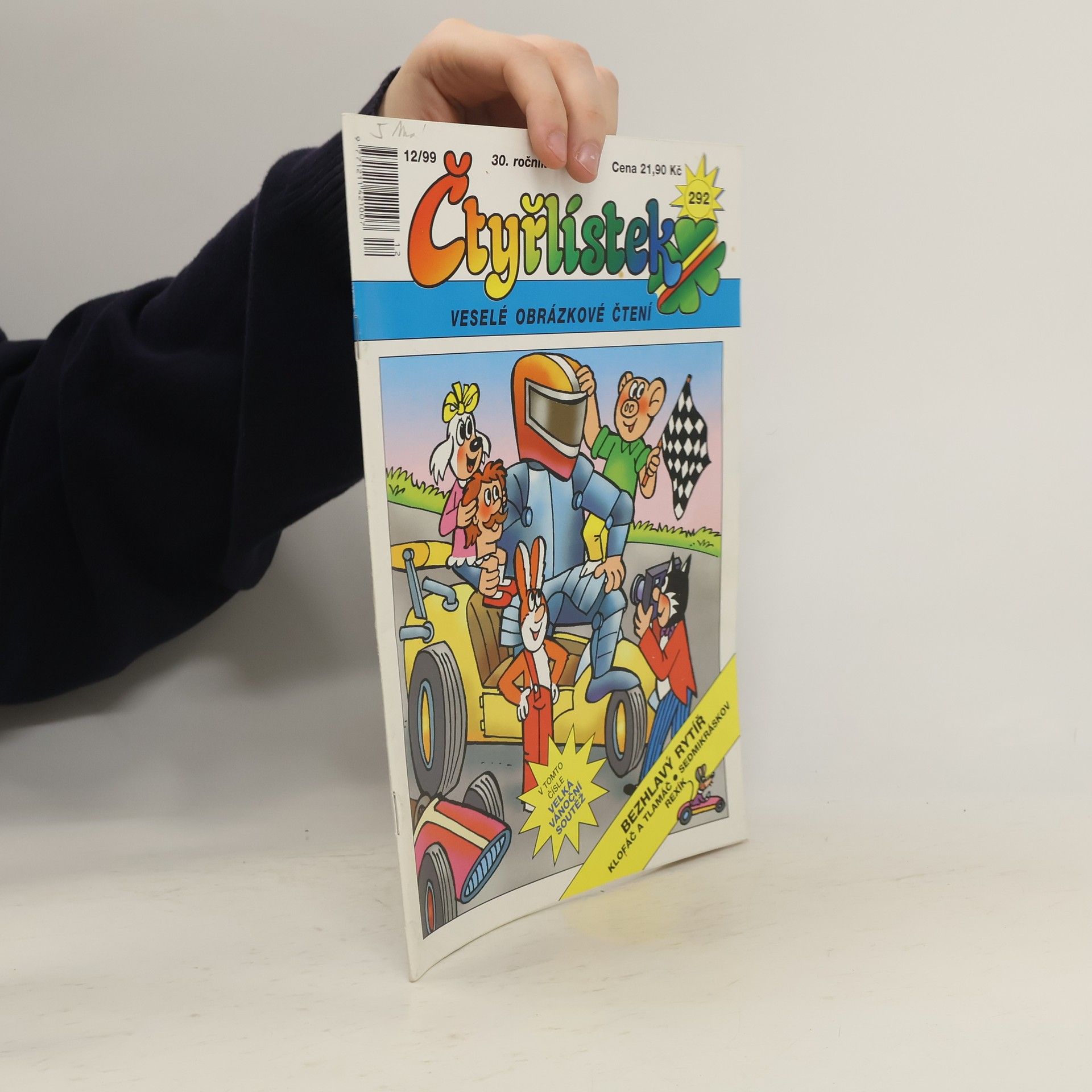 Collectif d'auteurs Čtyřlístek 292. 12/1999