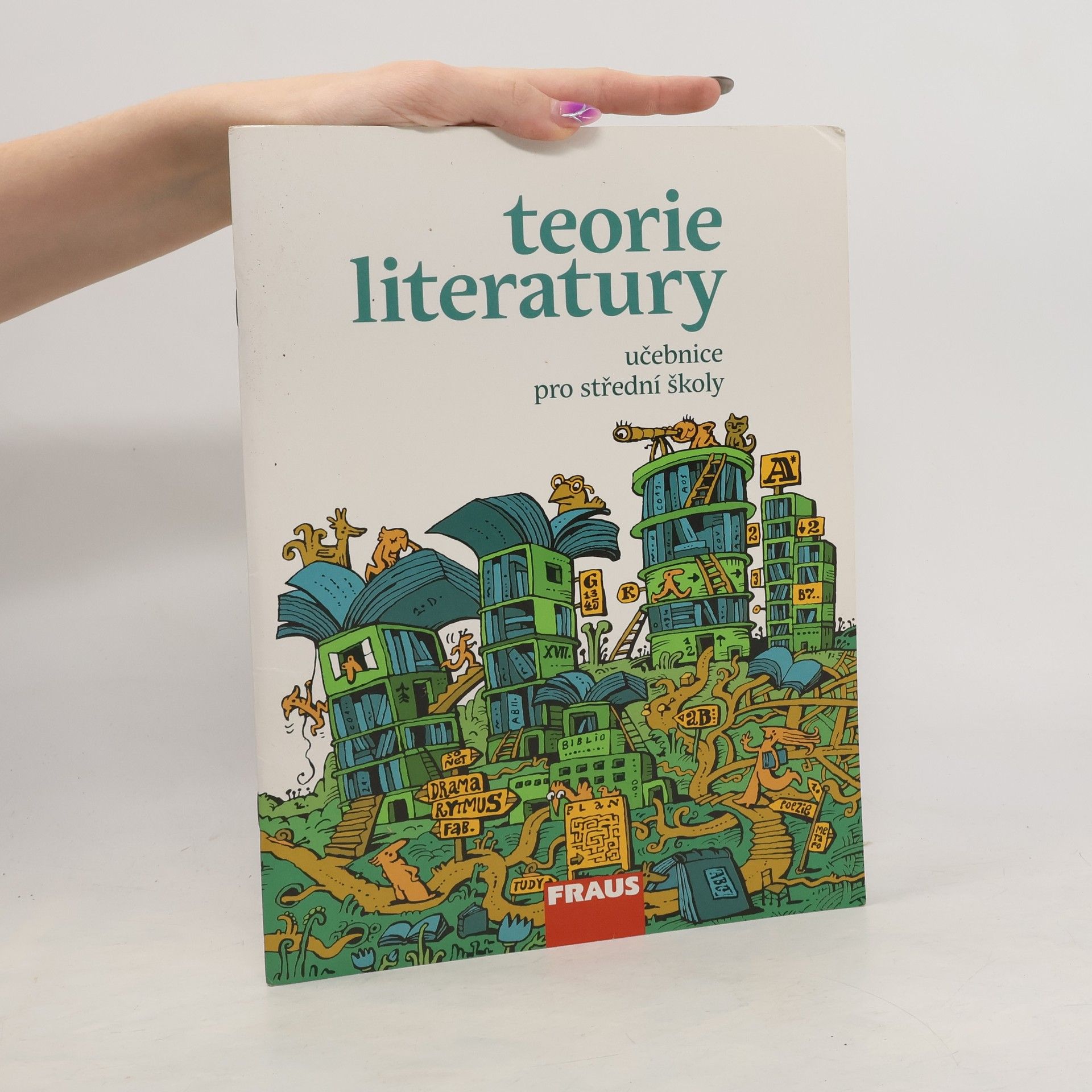 Robert Kolár Teorie literatury